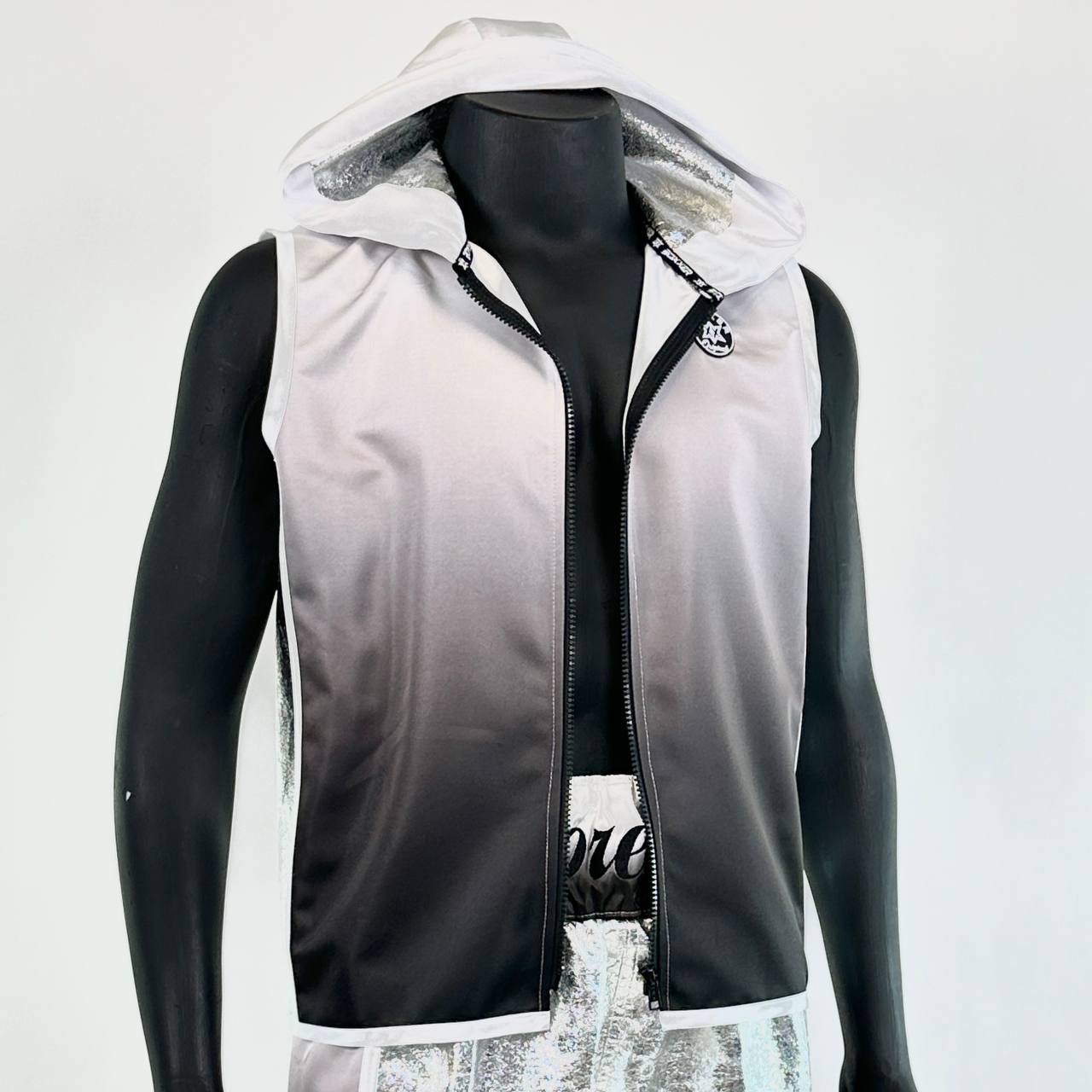 Side Stripes  Jacket Old NDABA 150954 Jackets