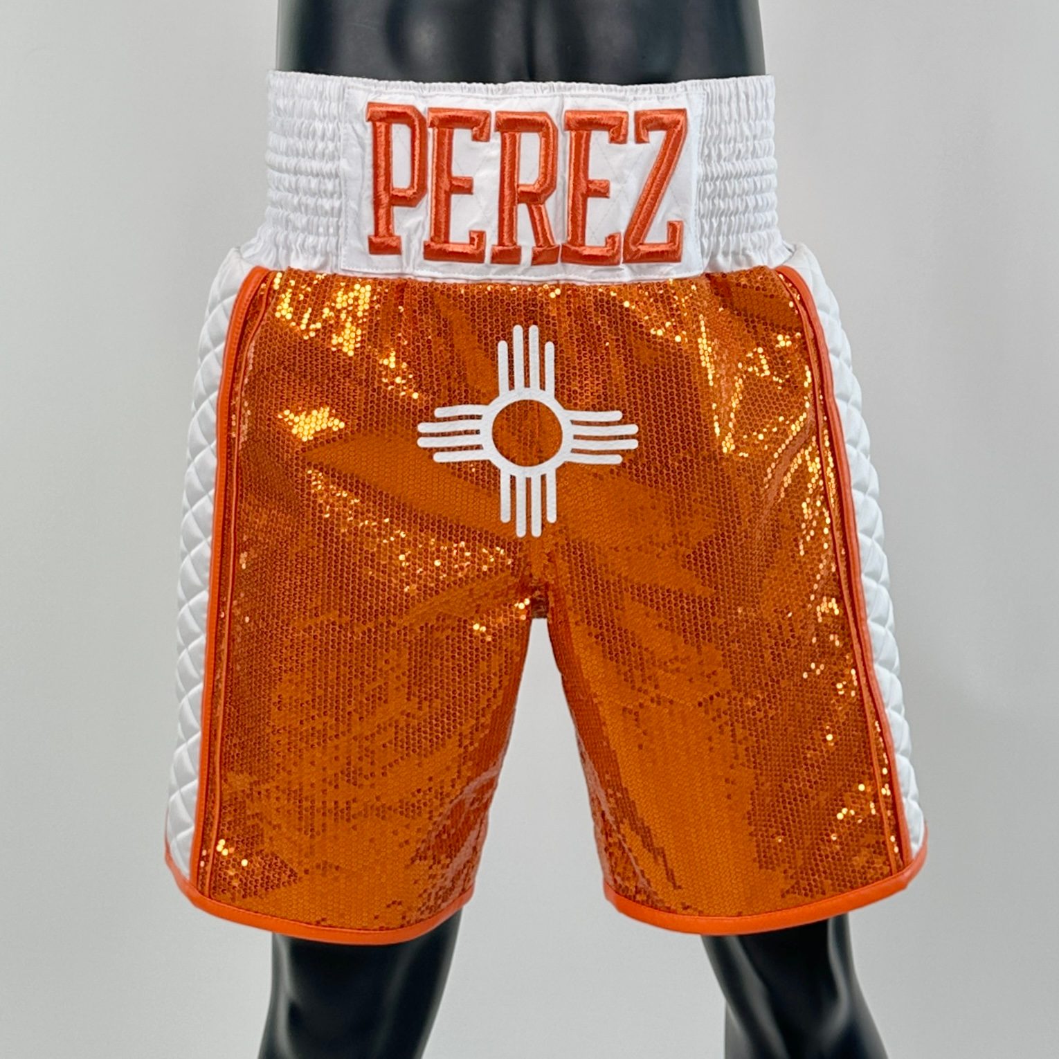 Side Stripe Luxury II Aaron 151510 Custom Boxing Shorts & Trunks
