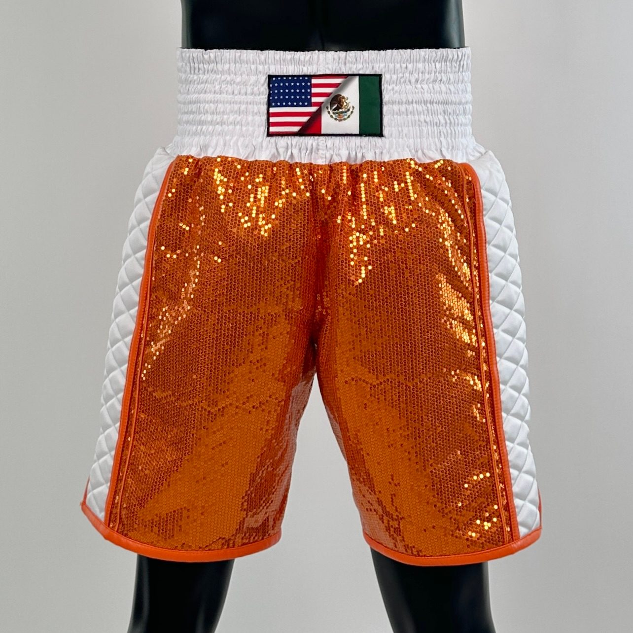 Side Stripe Luxury II Aaron 151510 Custom Boxing Shorts & Trunks