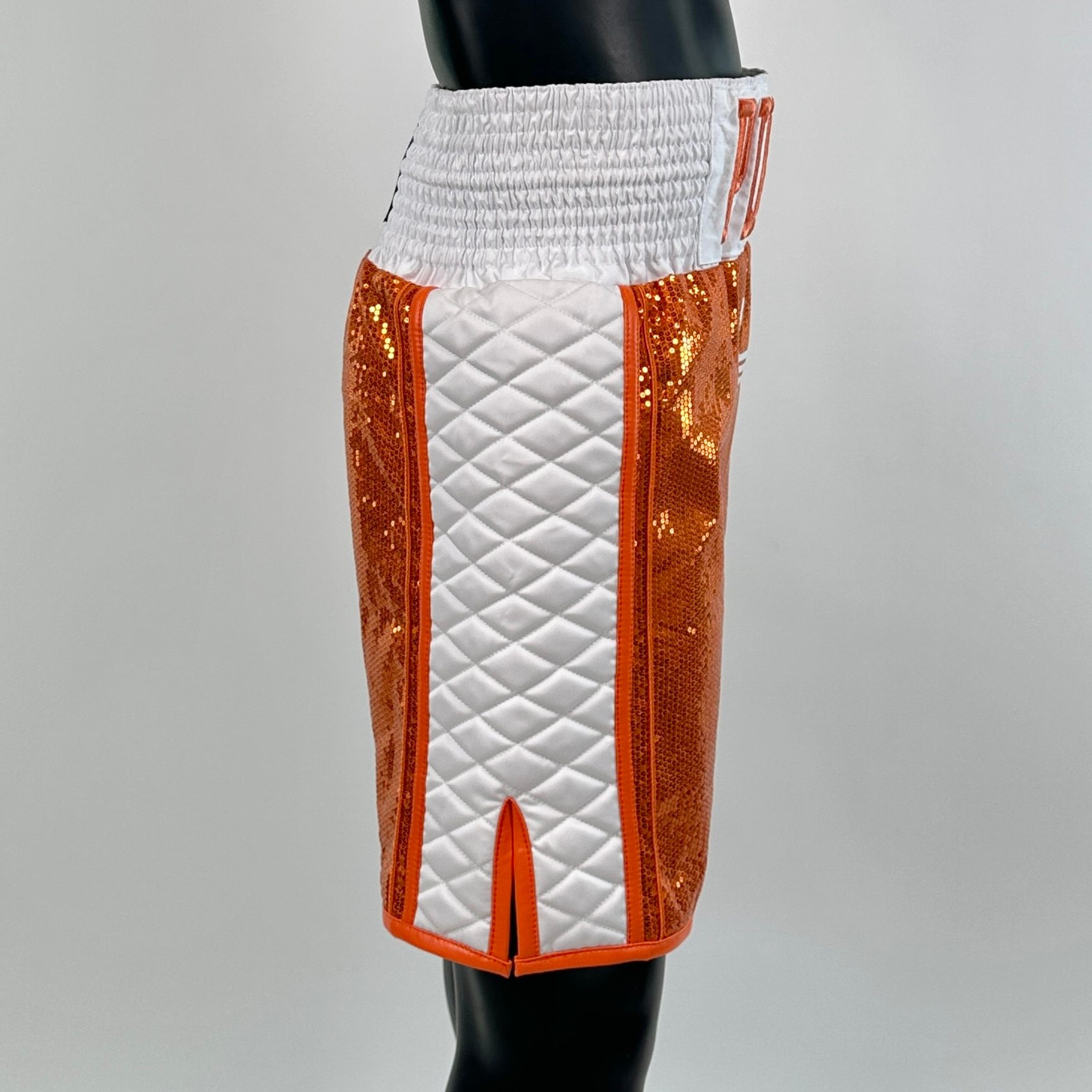 Side Stripe Luxury II Aaron 151510 Custom Boxing Shorts & Trunks