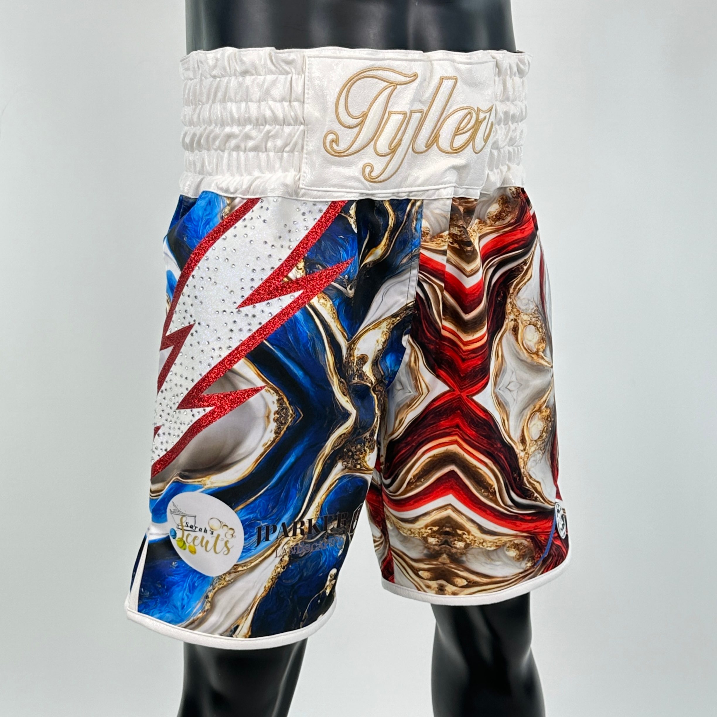 Lightning BX Old Tyler 150597 Custom Boxing Shorts & Trunks