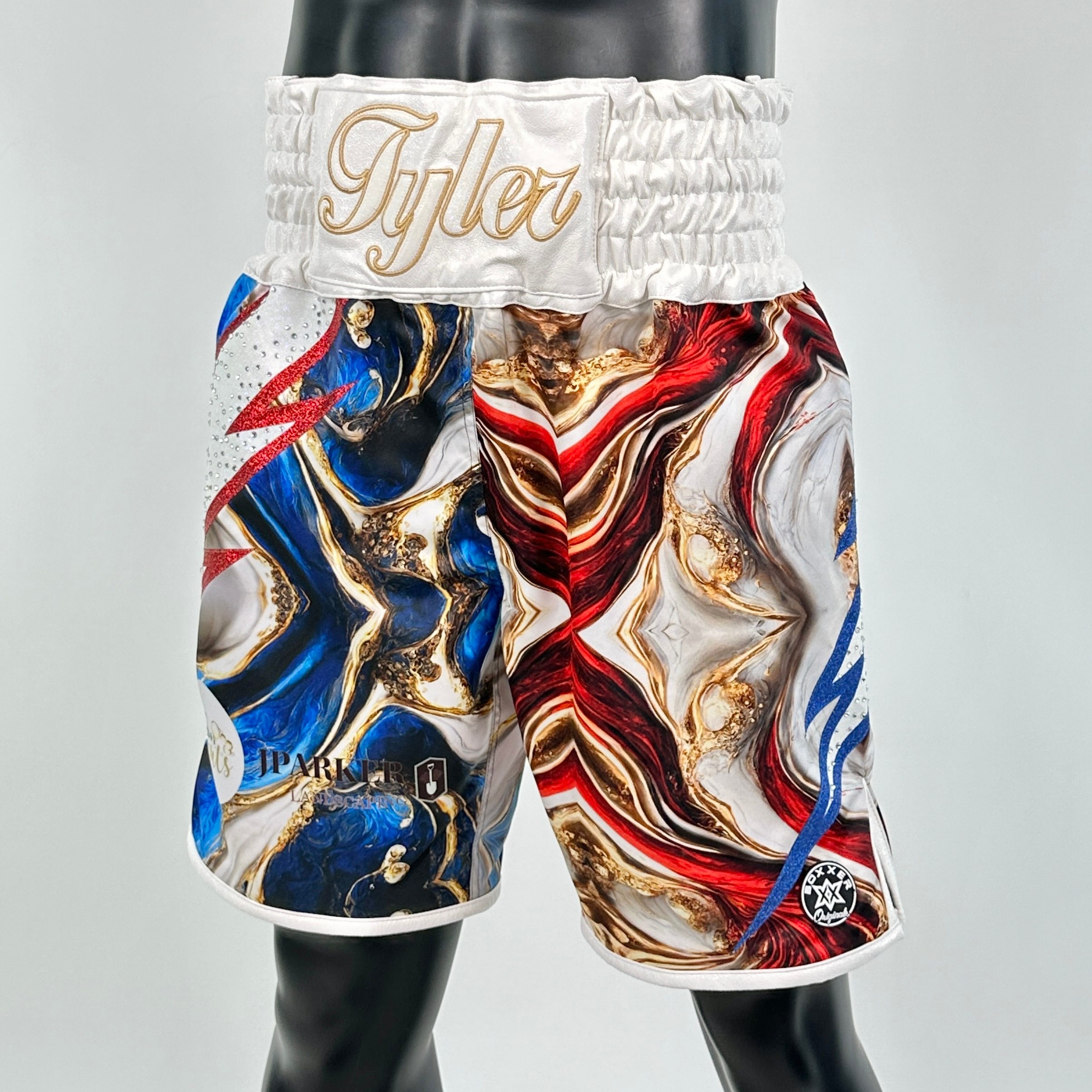 Lightning BX Tyler 150597 Custom Boxing Shorts & Trunks