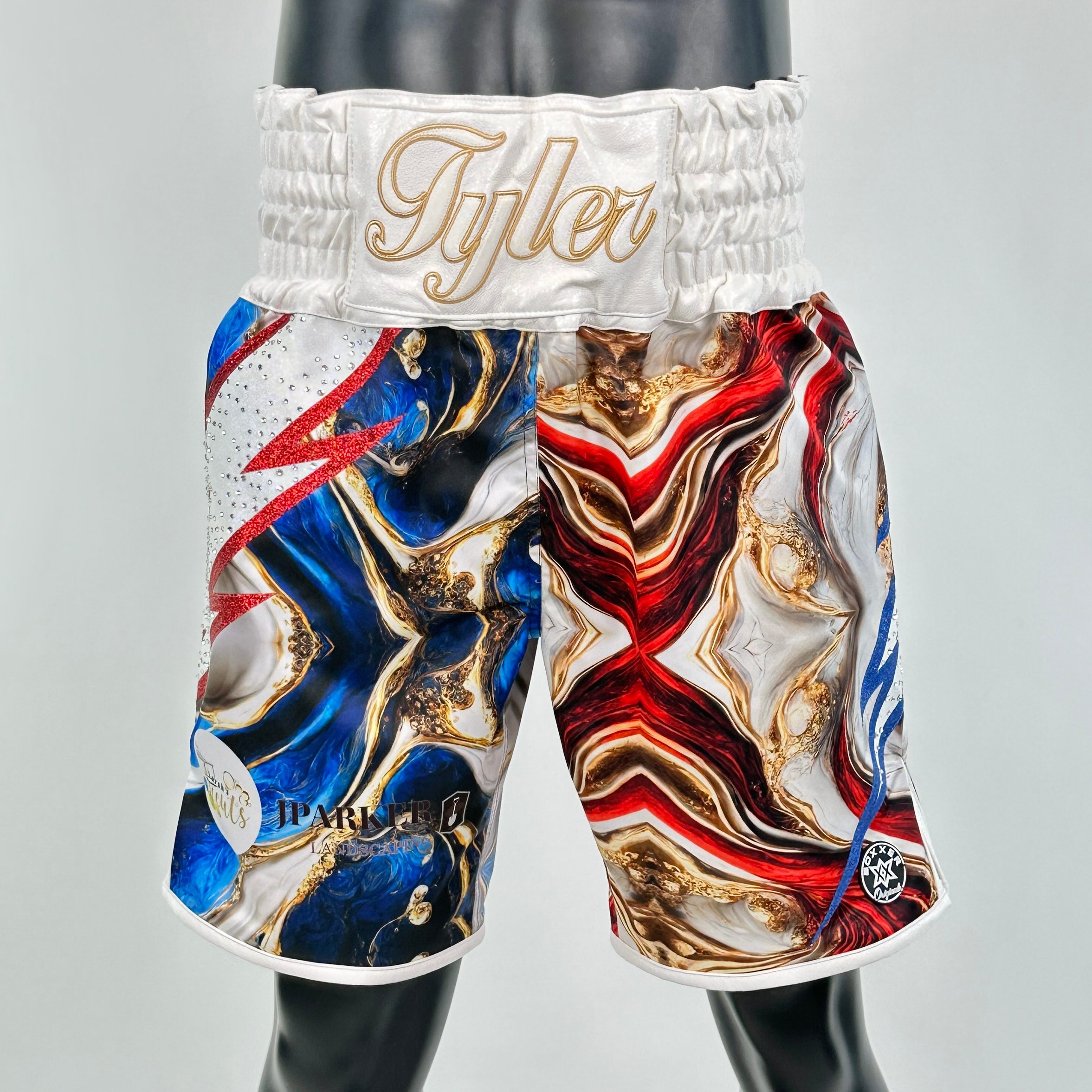 Lightning BX Tyler 150597 Custom Boxing Shorts & Trunks