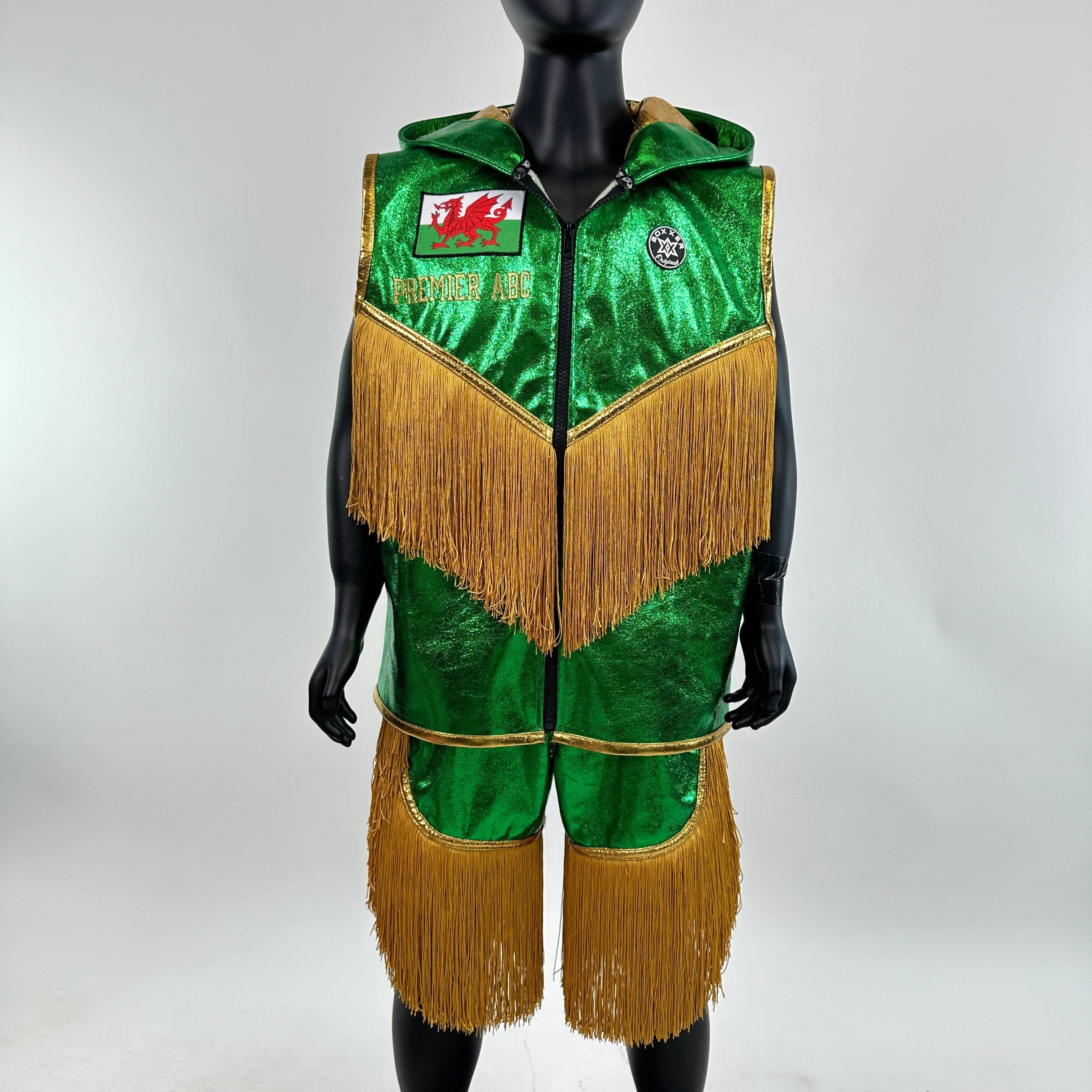 Lorenzo BX Steven 151568 Custom Boxing Shorts & Trunks