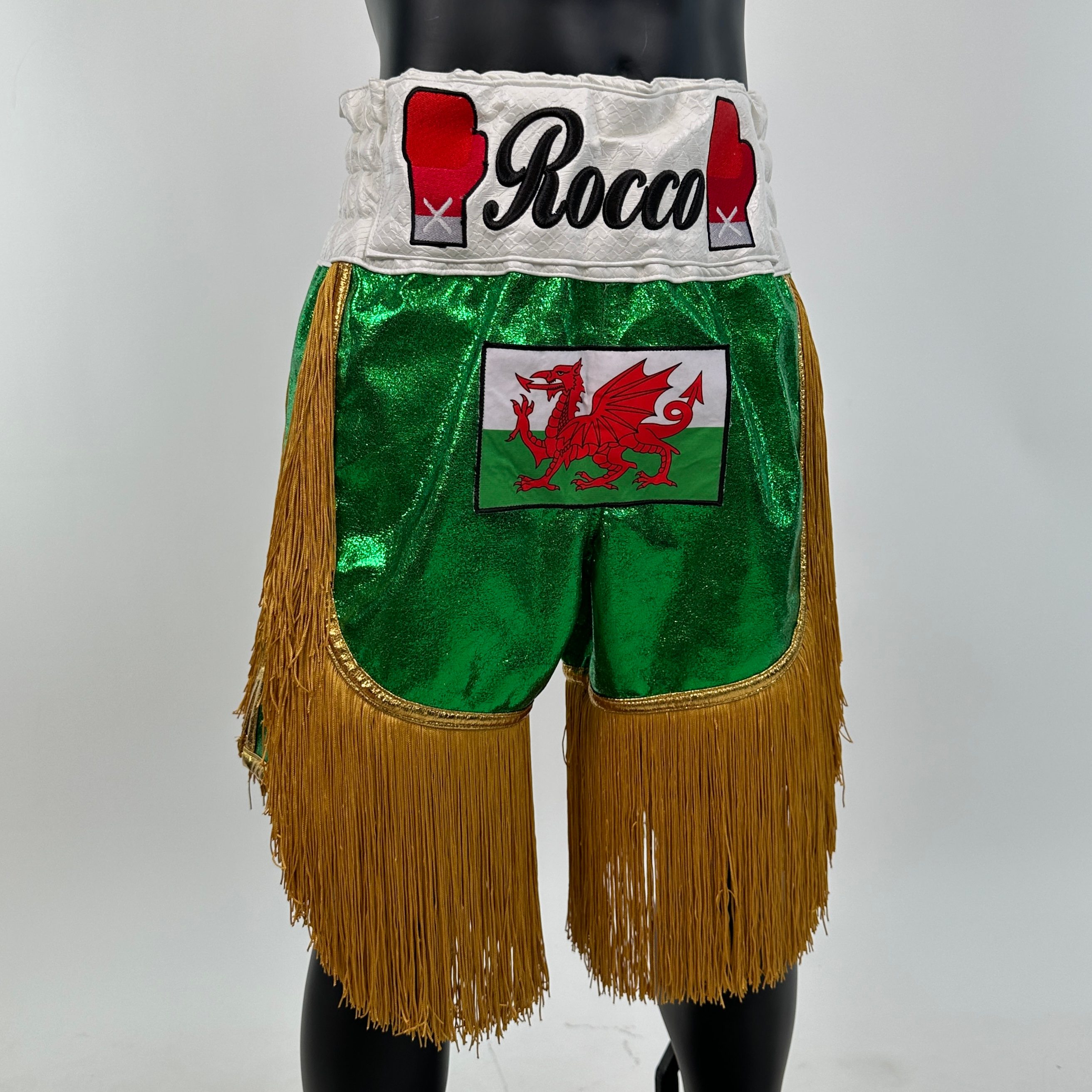 Lorenzo BX Steven 151568 Custom Boxing Shorts & Trunks