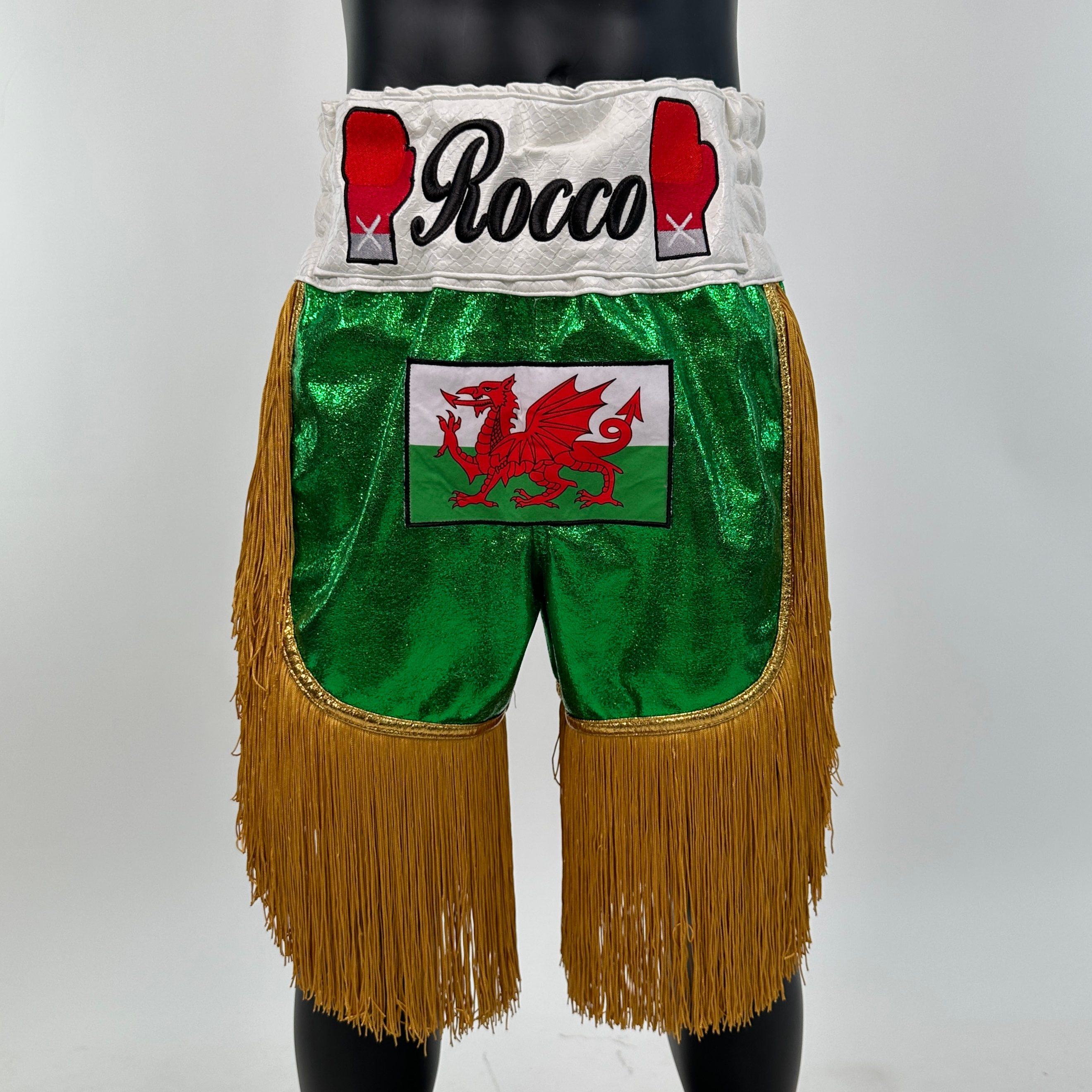 Lorenzo BX Steven 151568 Custom Boxing Shorts & Trunks