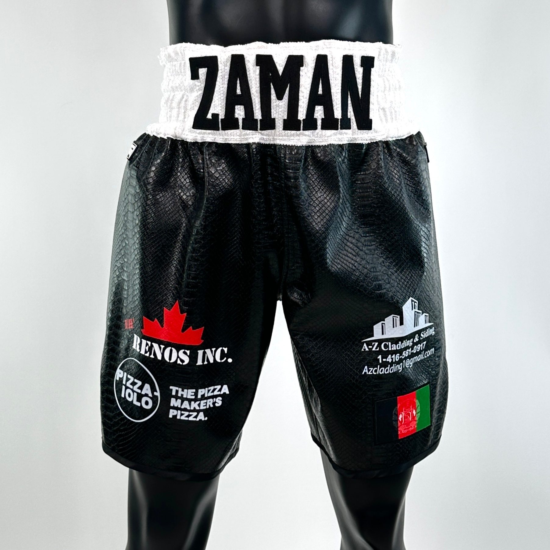 Classic BX Old Nawid 151587 Custom Boxing Shorts & Trunks