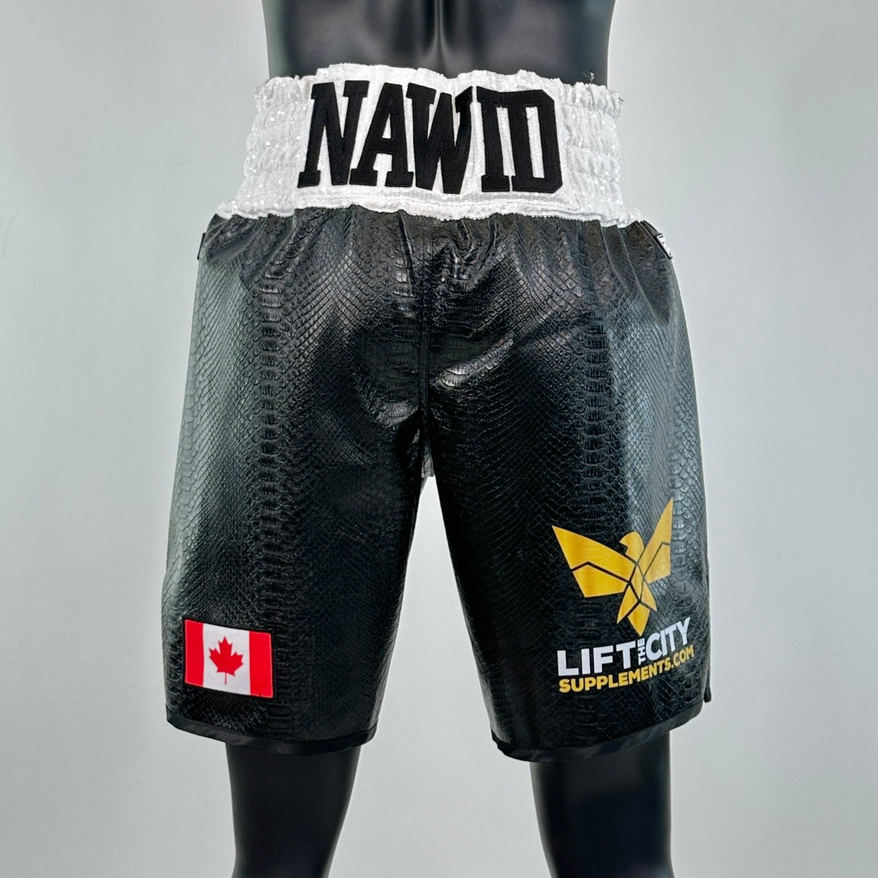 Classic BX Old Nawid 151587 Custom Boxing Shorts & Trunks