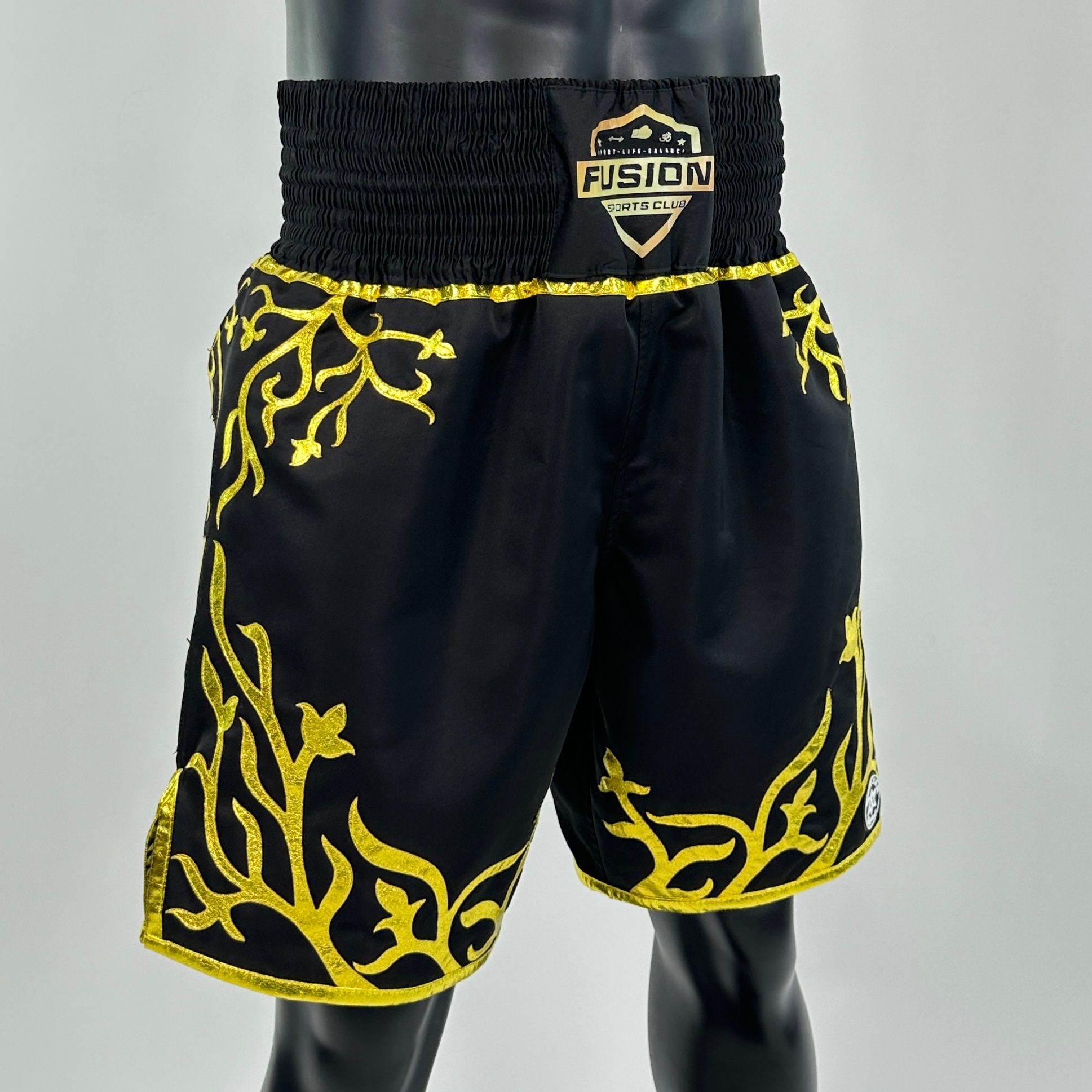 Growth BX Old Marcel 150912 Custom Boxing Shorts & Trunks