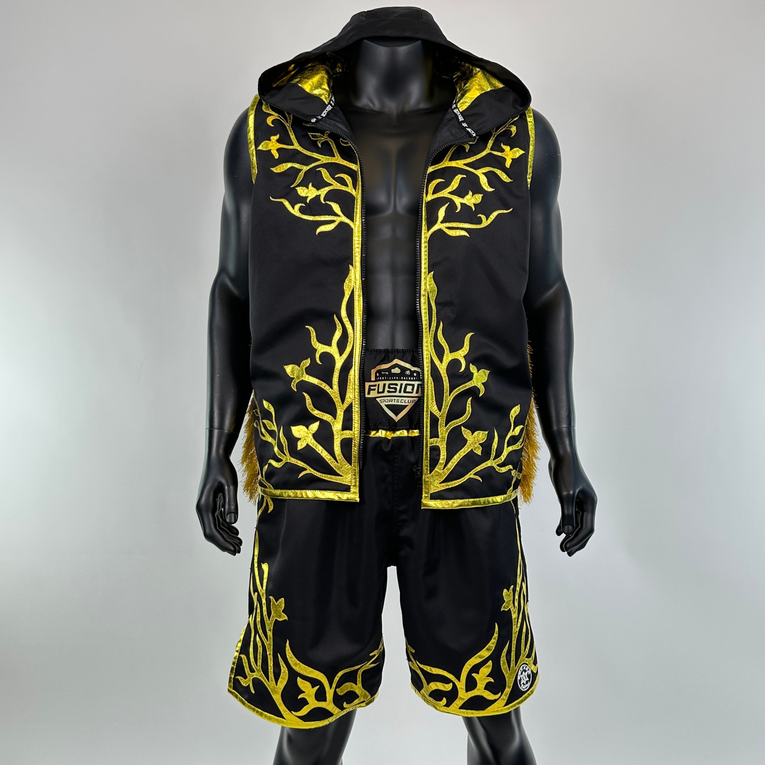 Growth BX Marcel 150912 Custom Boxing Shorts & Trunks