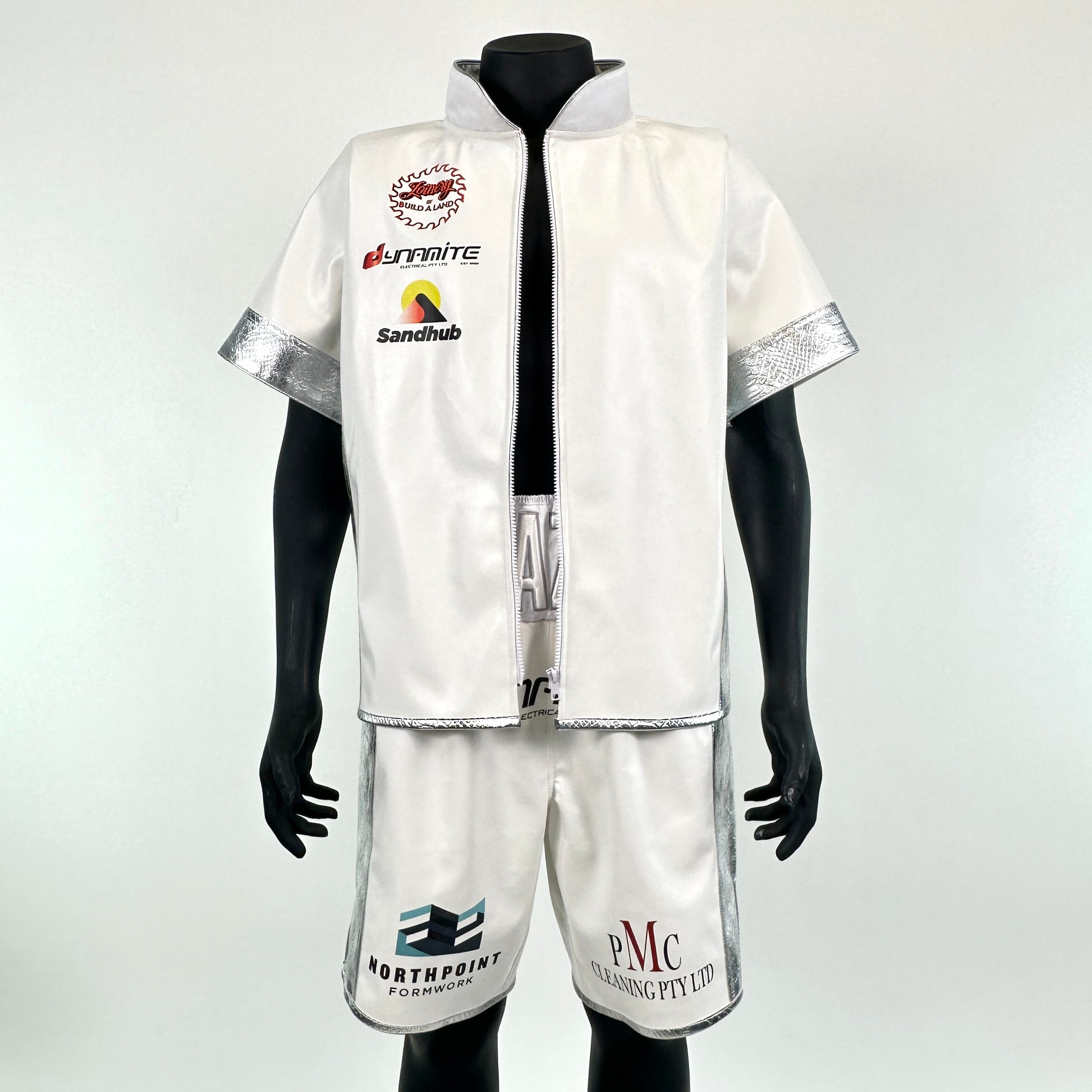 Side Stripe BX Old Charlie  151239 Custom Boxing Shorts & Trunks