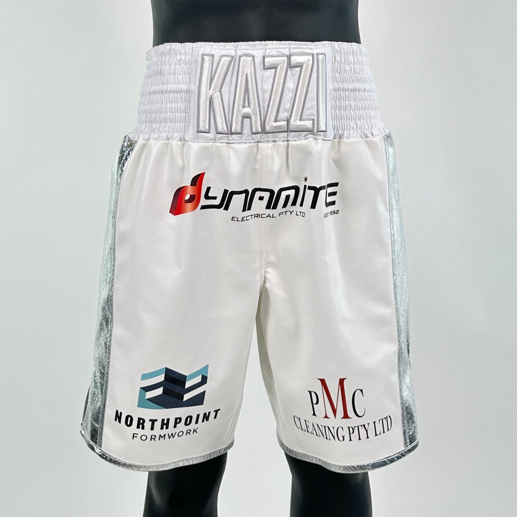 Side Stripe BX  Charlie  151239 Custom Boxing Shorts & Trunks