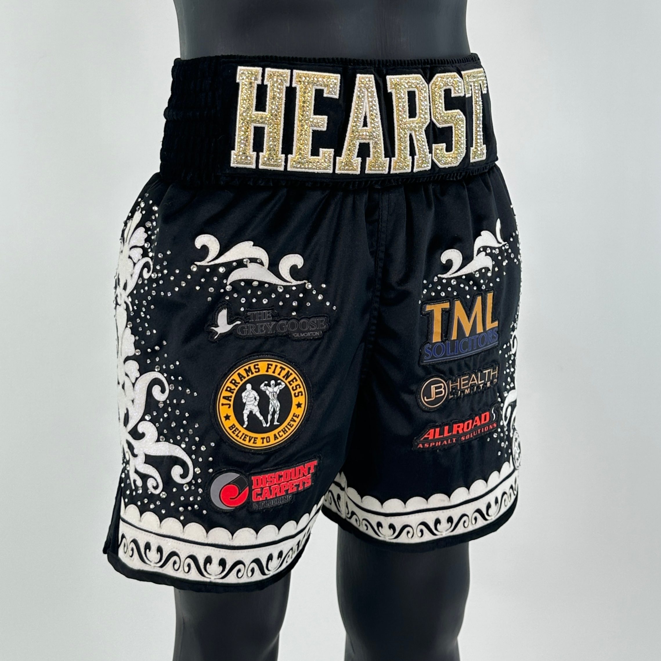 GGG BX (Boxxerworld Elite) Ryan 150947 Custom Boxing Shorts & Trunks