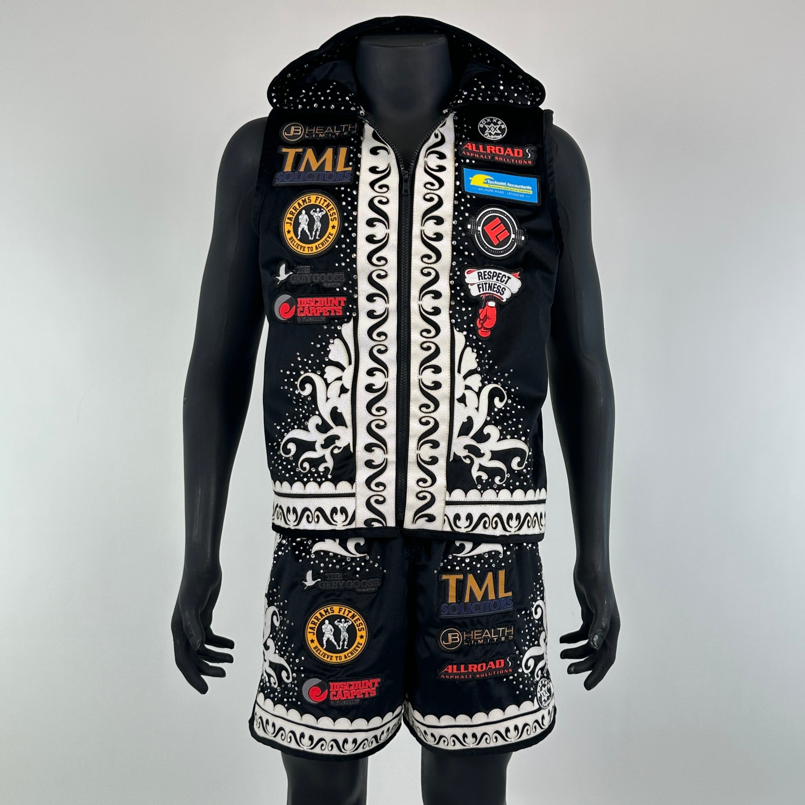 GGG BX (Boxxerworld Elite) Ryan 150947 Custom Boxing Shorts & Trunks