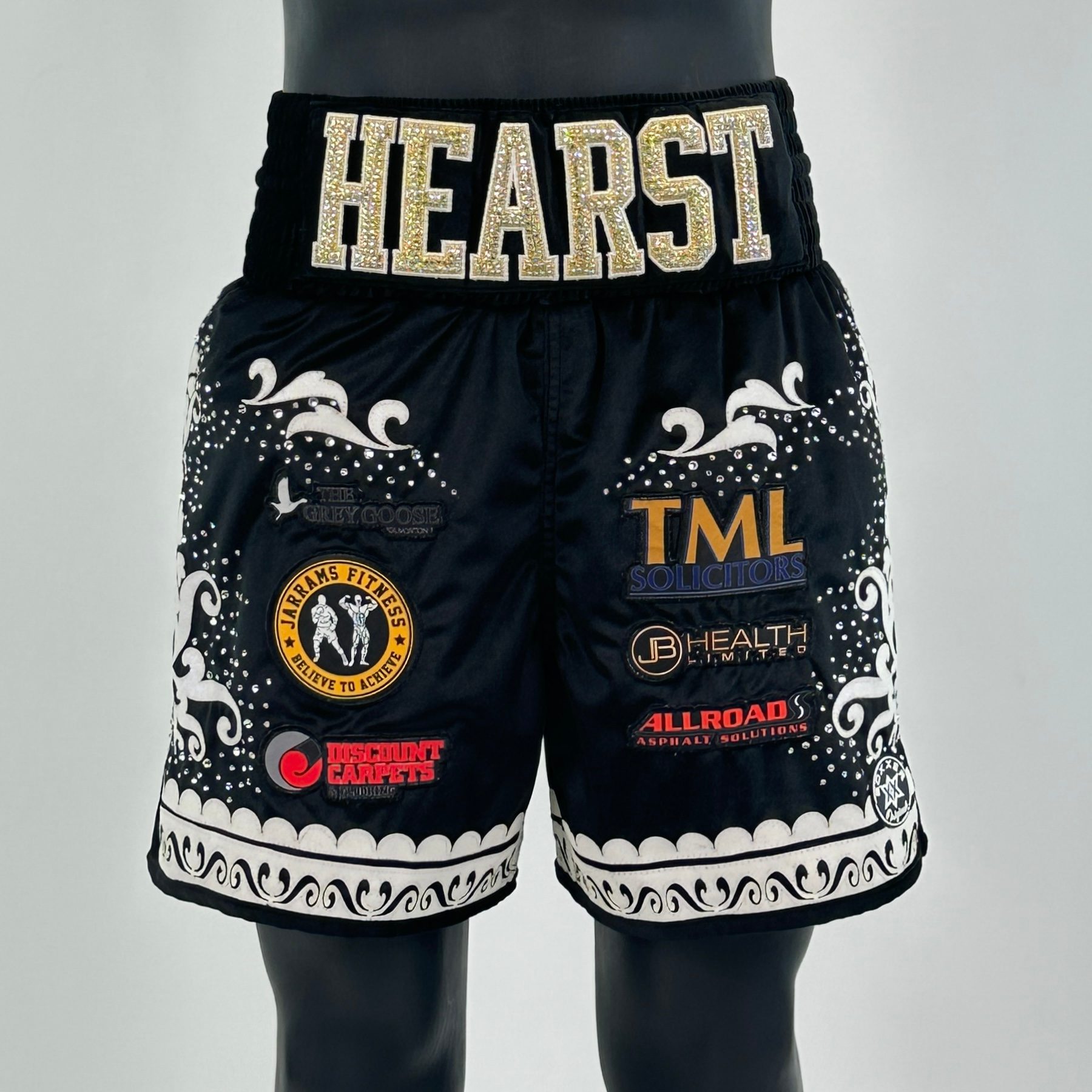 GGG BX (Boxxerworld Elite) Ryan 150947 Custom Boxing Shorts & Trunks