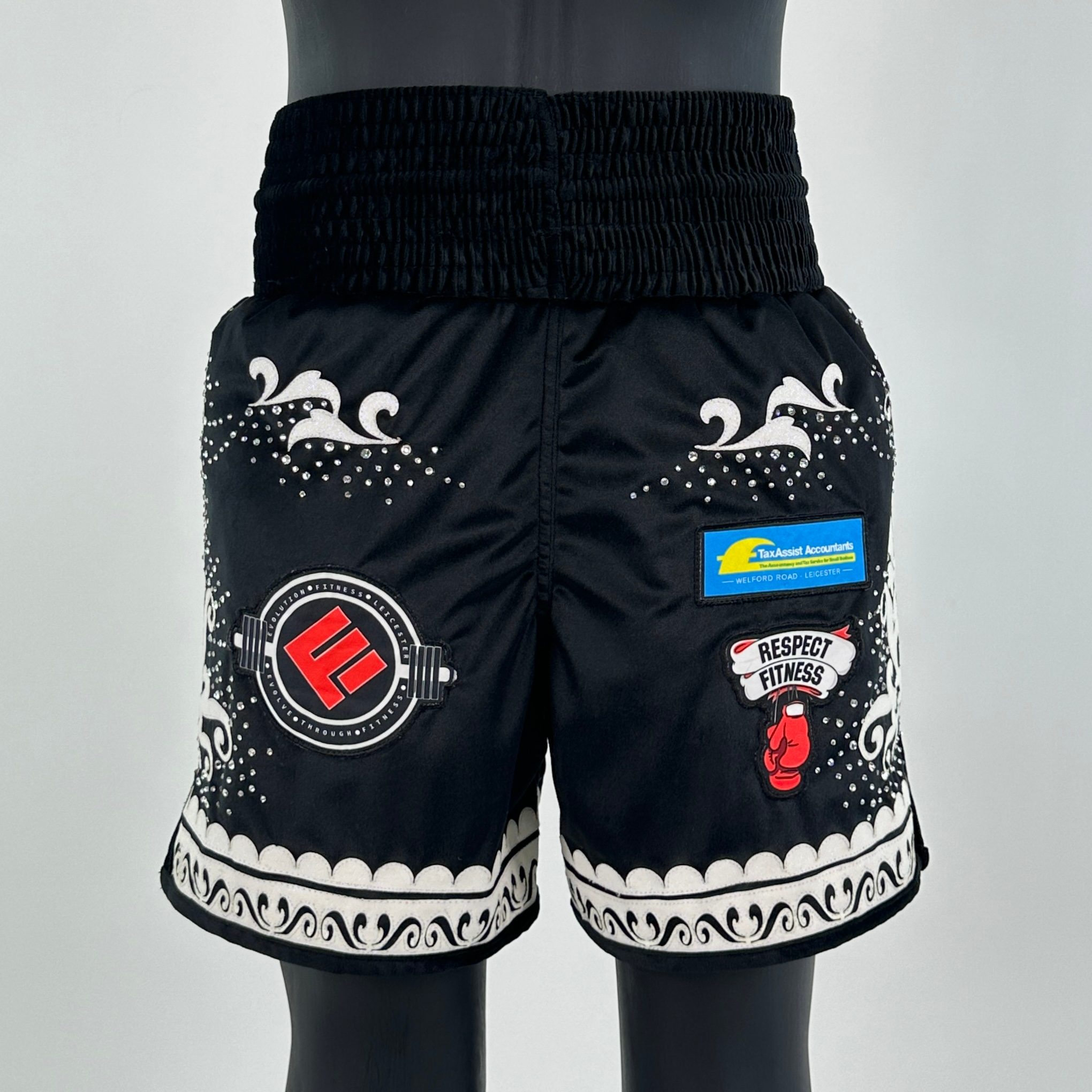 GGG BX (Boxxerworld Elite) Ryan 150947 Custom Boxing Shorts & Trunks