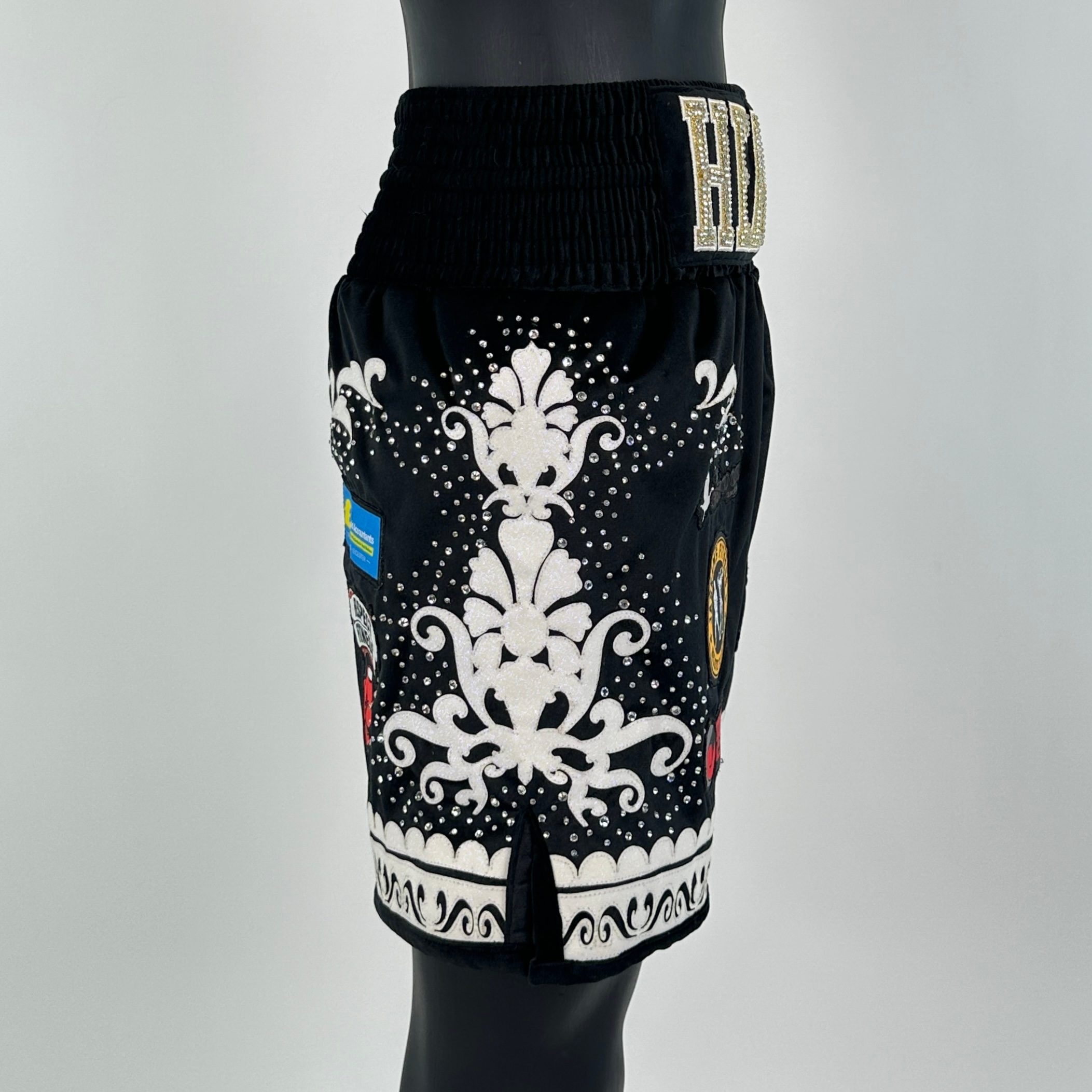 GGG BX (Boxxerworld Elite) Ryan 150947 Custom Boxing Shorts & Trunks