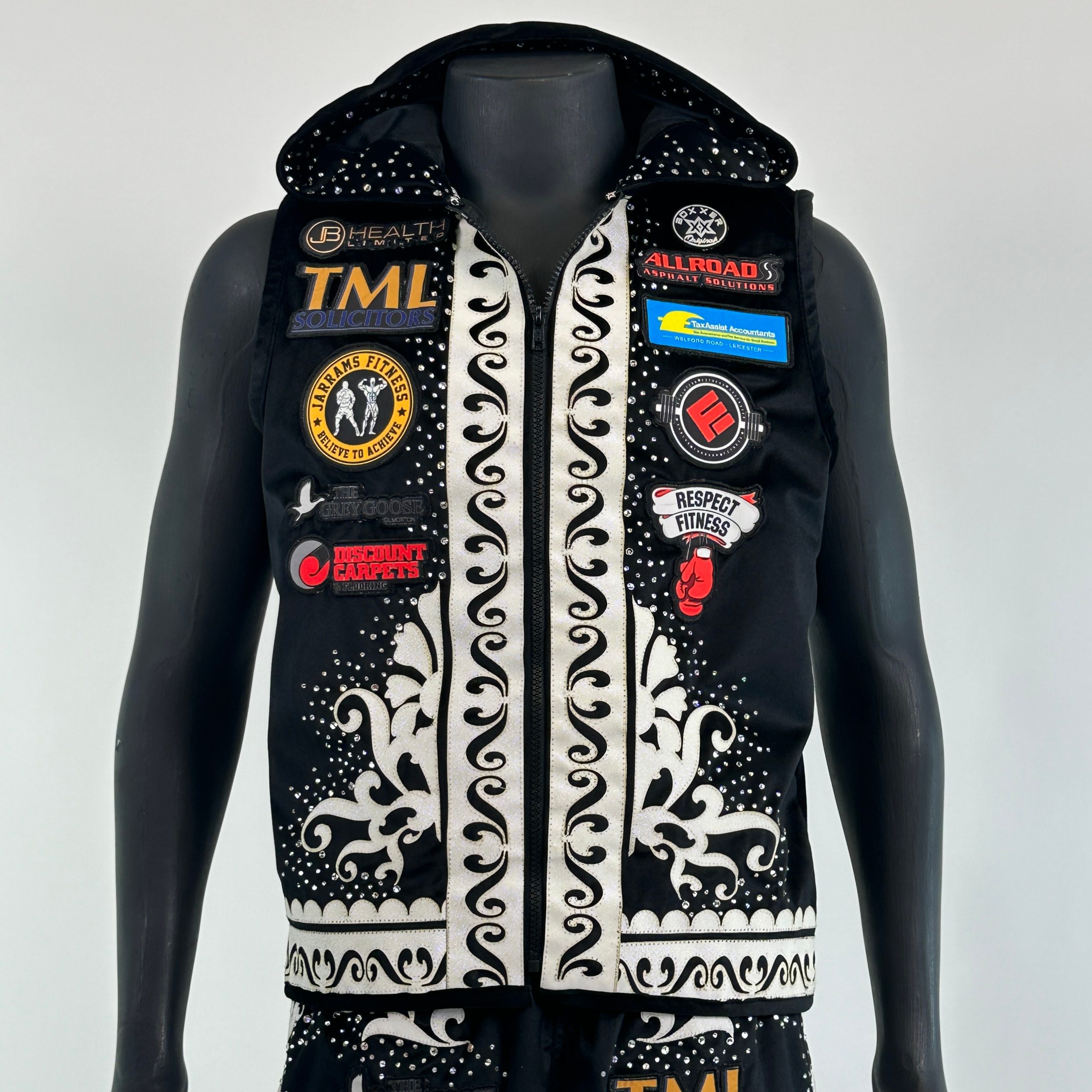 GGG JKT (Boxxerworld Elite) Ryan  150947 Jackets