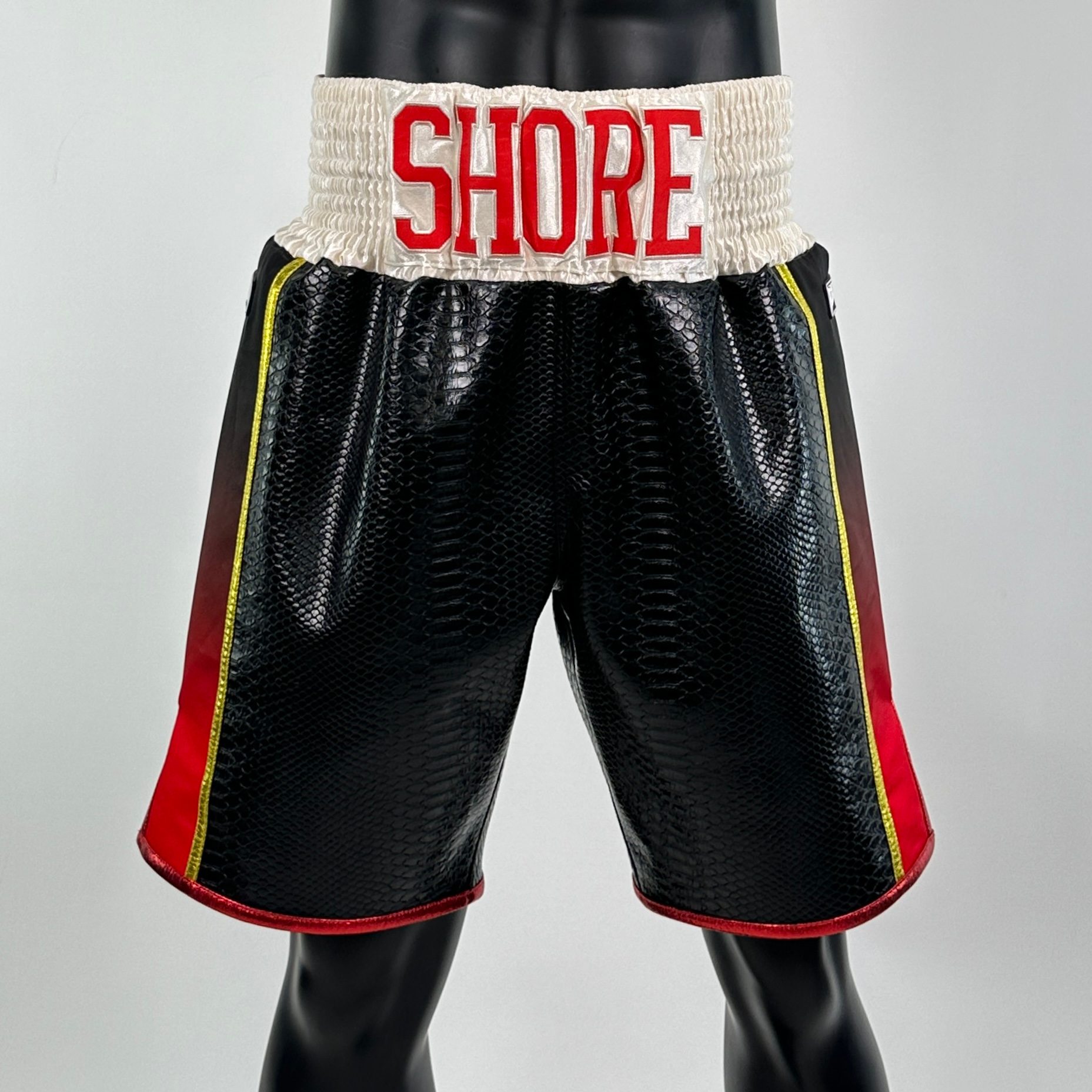 Side Stripe BX  Ben 151707 Custom Boxing Shorts & Trunks