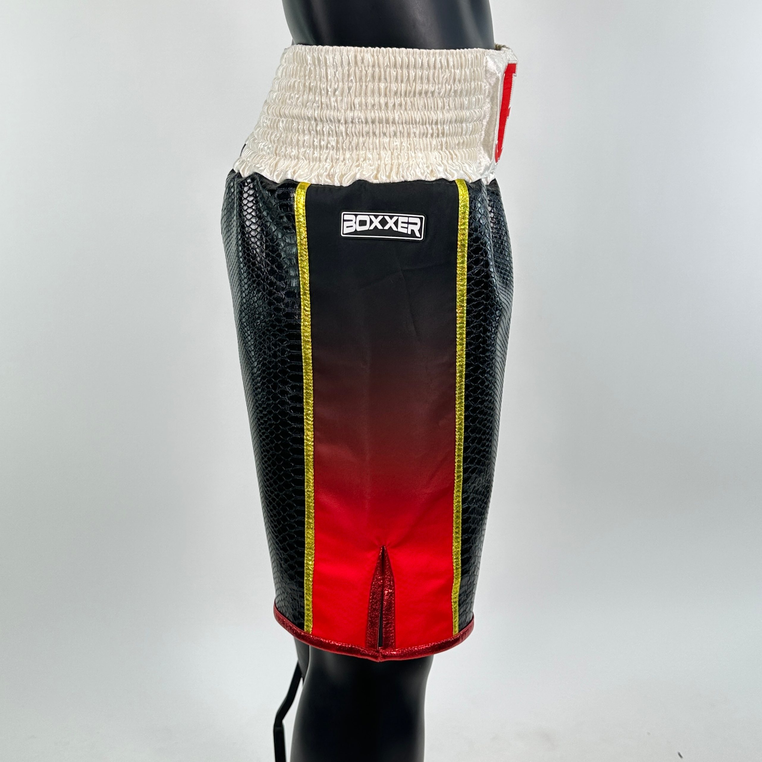 Side Stripe BX  Ben 151707 Custom Boxing Shorts & Trunks