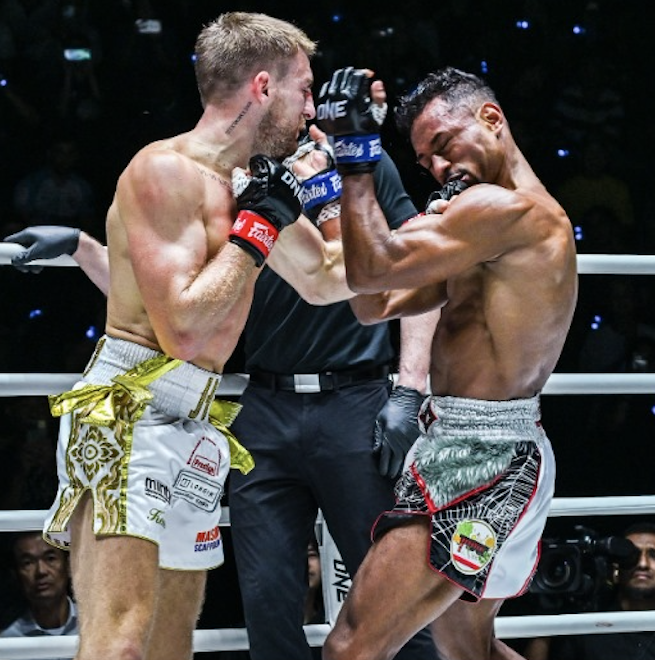 One Champ MTS Old Jonathan 150372 Muay Thai Shorts