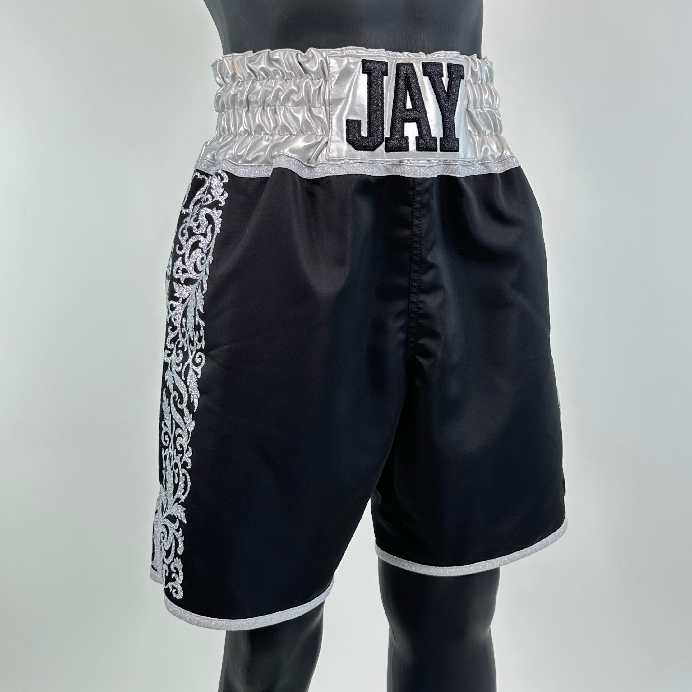 Royal BX (Boxxerworld Elite) old Jay 151039 Custom Boxing Shorts & Trunks