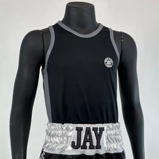 Side Stripe Vest Jay 151039 Vests