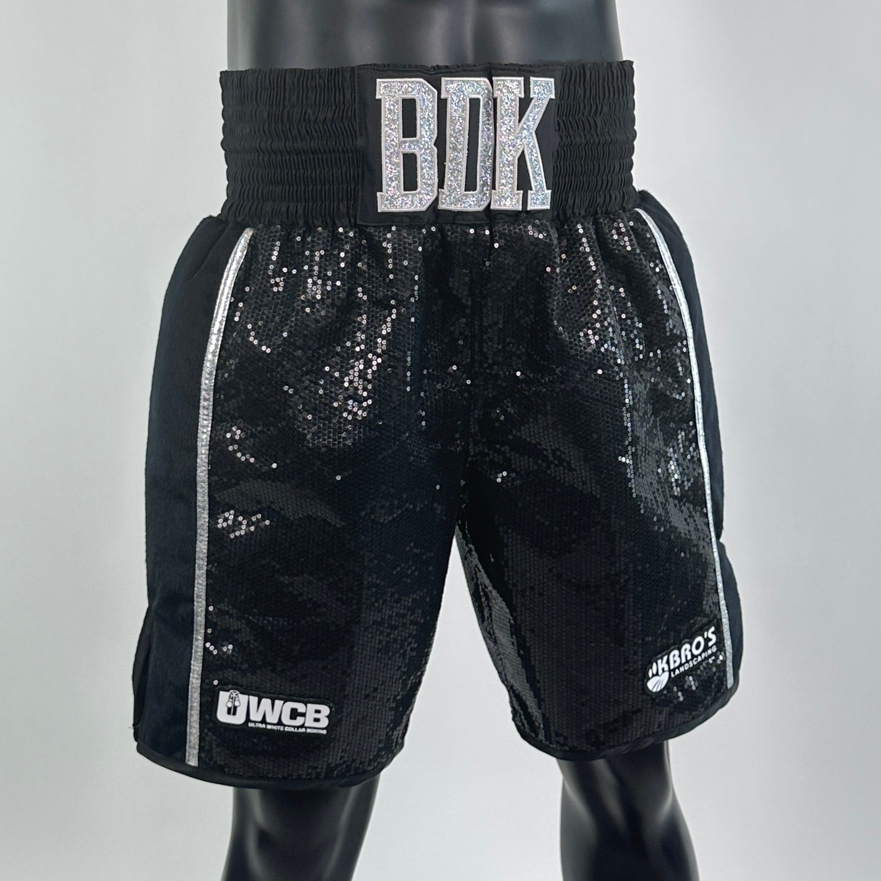 Side Stripe BX Old Brandon 151392 Custom Boxing Shorts & Trunks