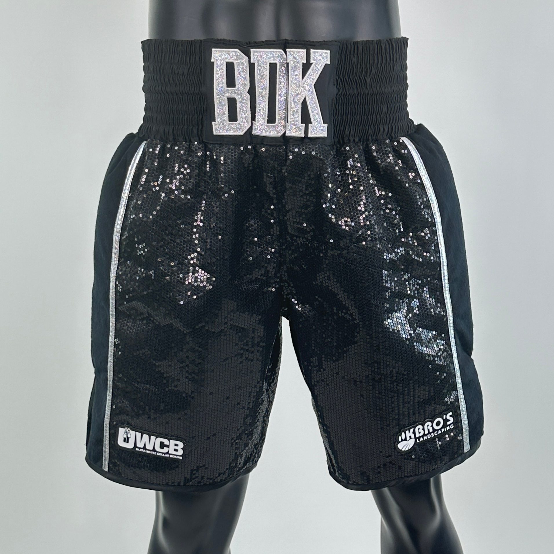 Side Stripe BX  Brandon 151392 Custom Boxing Shorts & Trunks