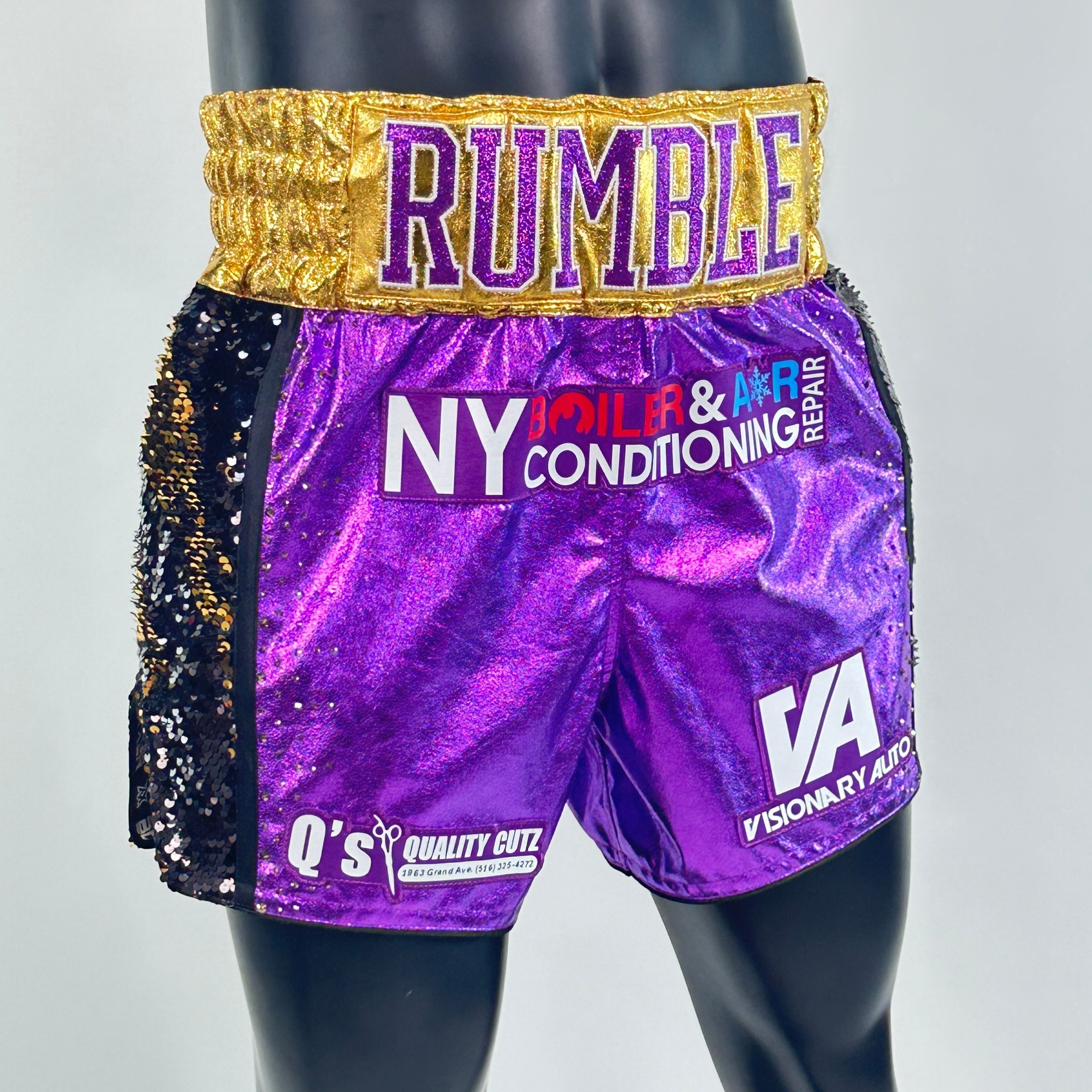 Side Stripe MTS Kalil 151995 Muay Thai Shorts