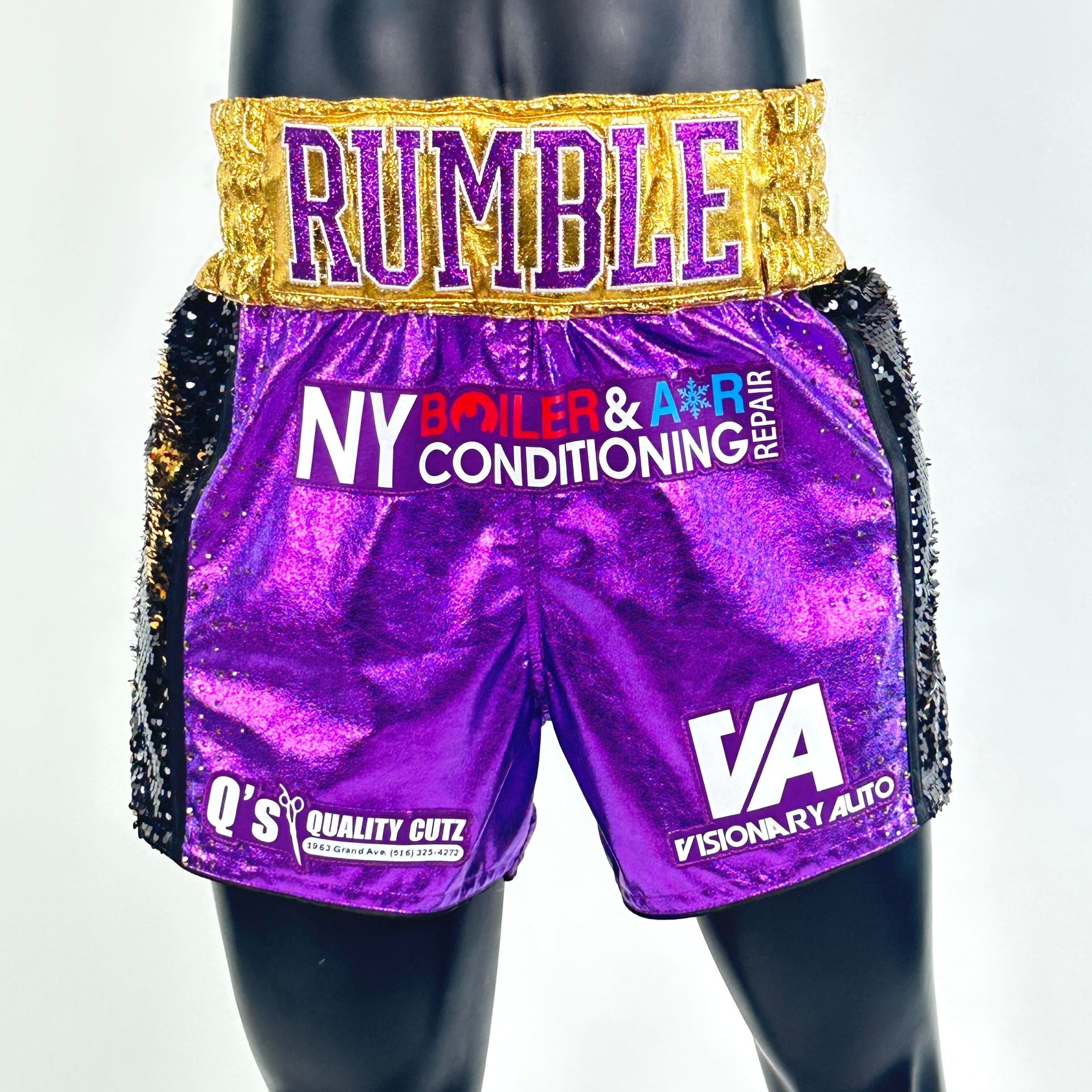 Side Stripe MTS Kalil 151995 Muay Thai Shorts