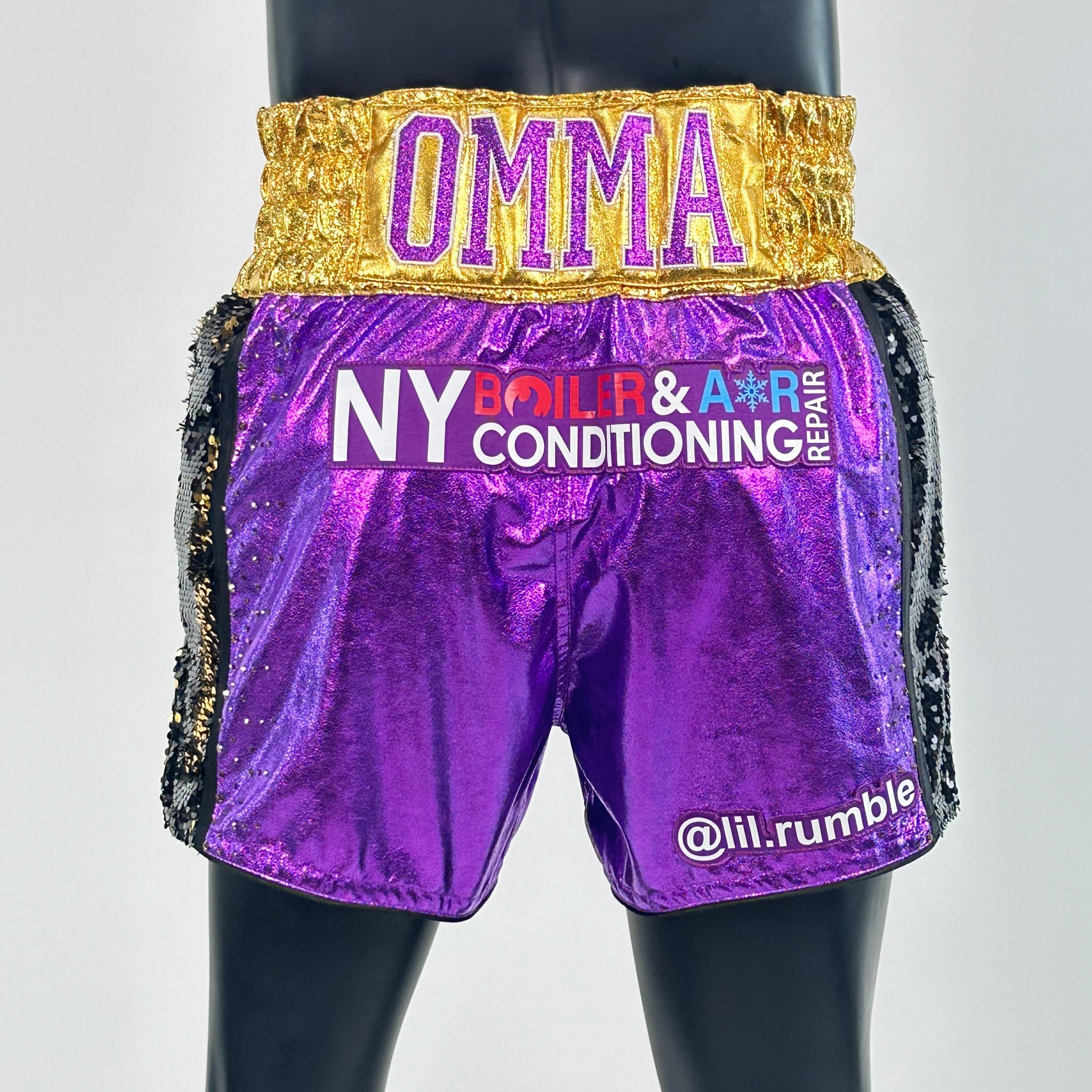 Side Stripe MTS Kalil 151995 Muay Thai Shorts