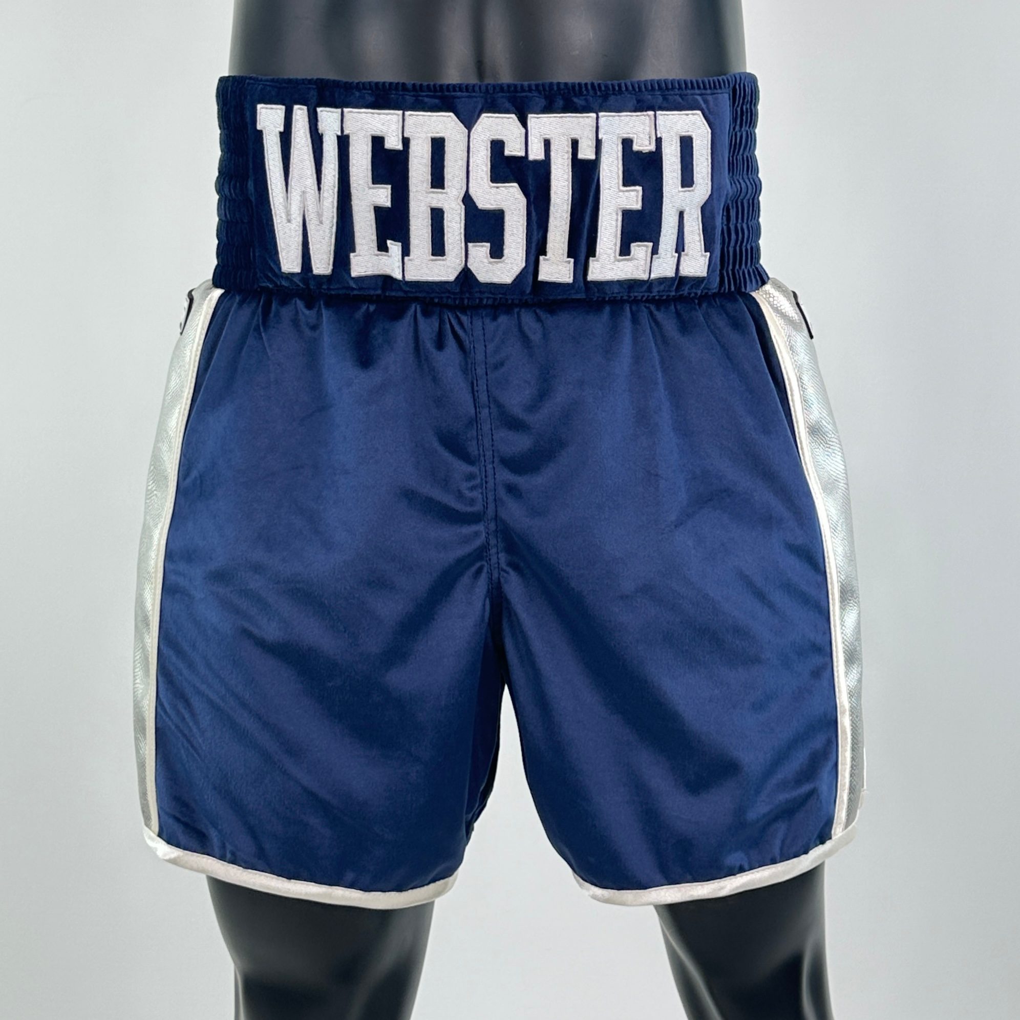 Side Stripe BX  Oliver 132419 Custom Boxing Shorts & Trunks