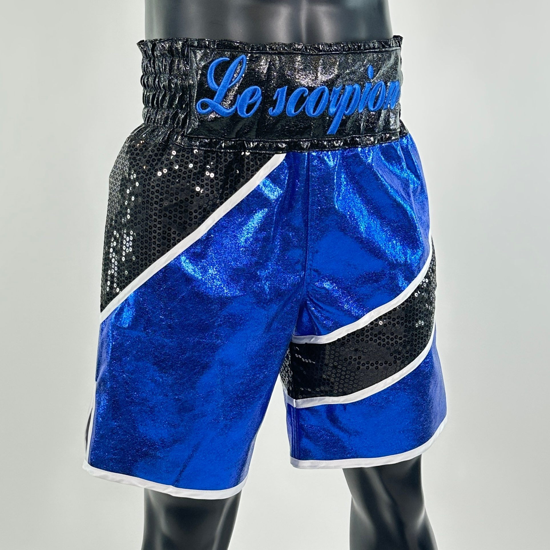 New York BX Old Meryl 151368 Custom Boxing Shorts & Trunks