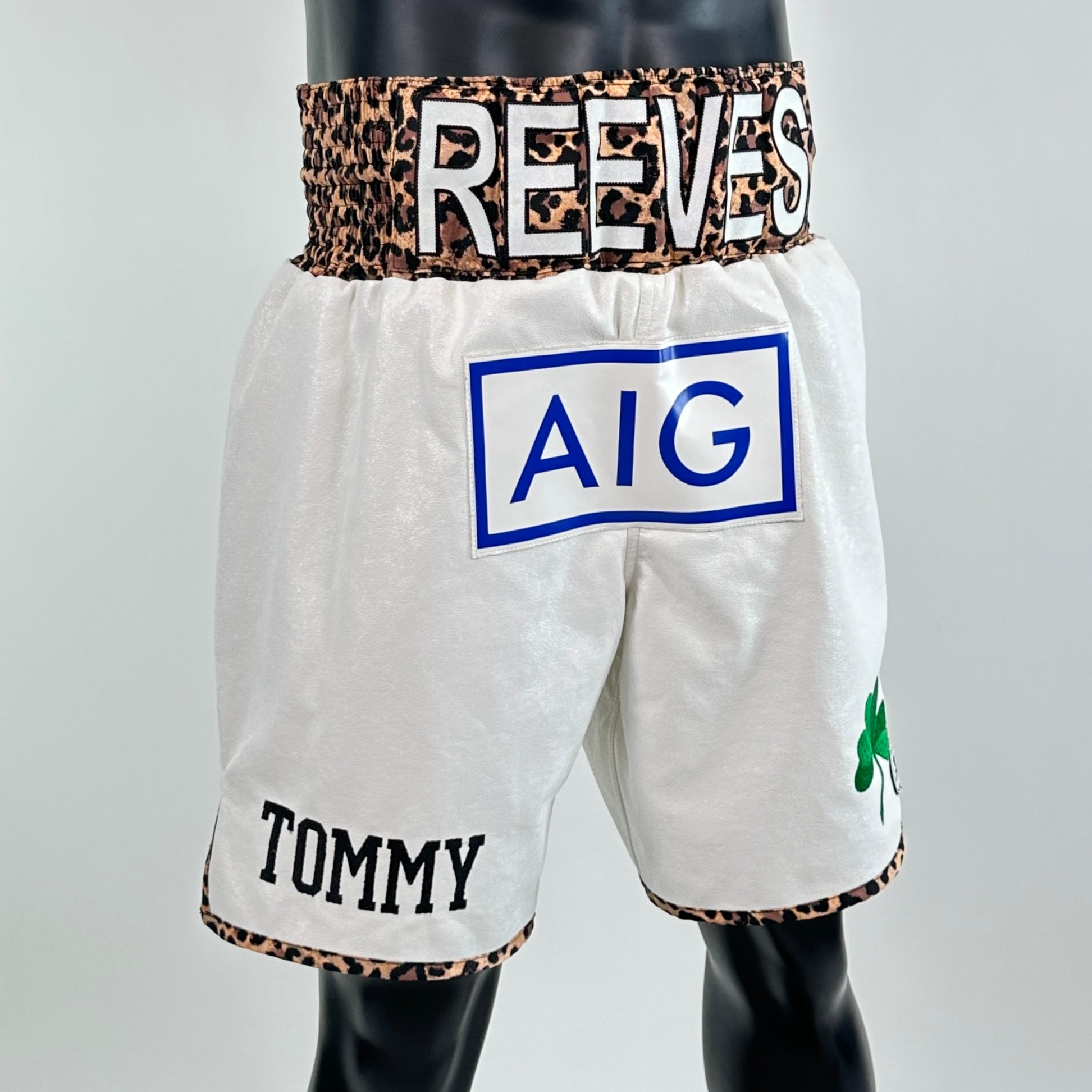 Classic BX old Lee  151022 Custom Boxing Shorts & Trunks