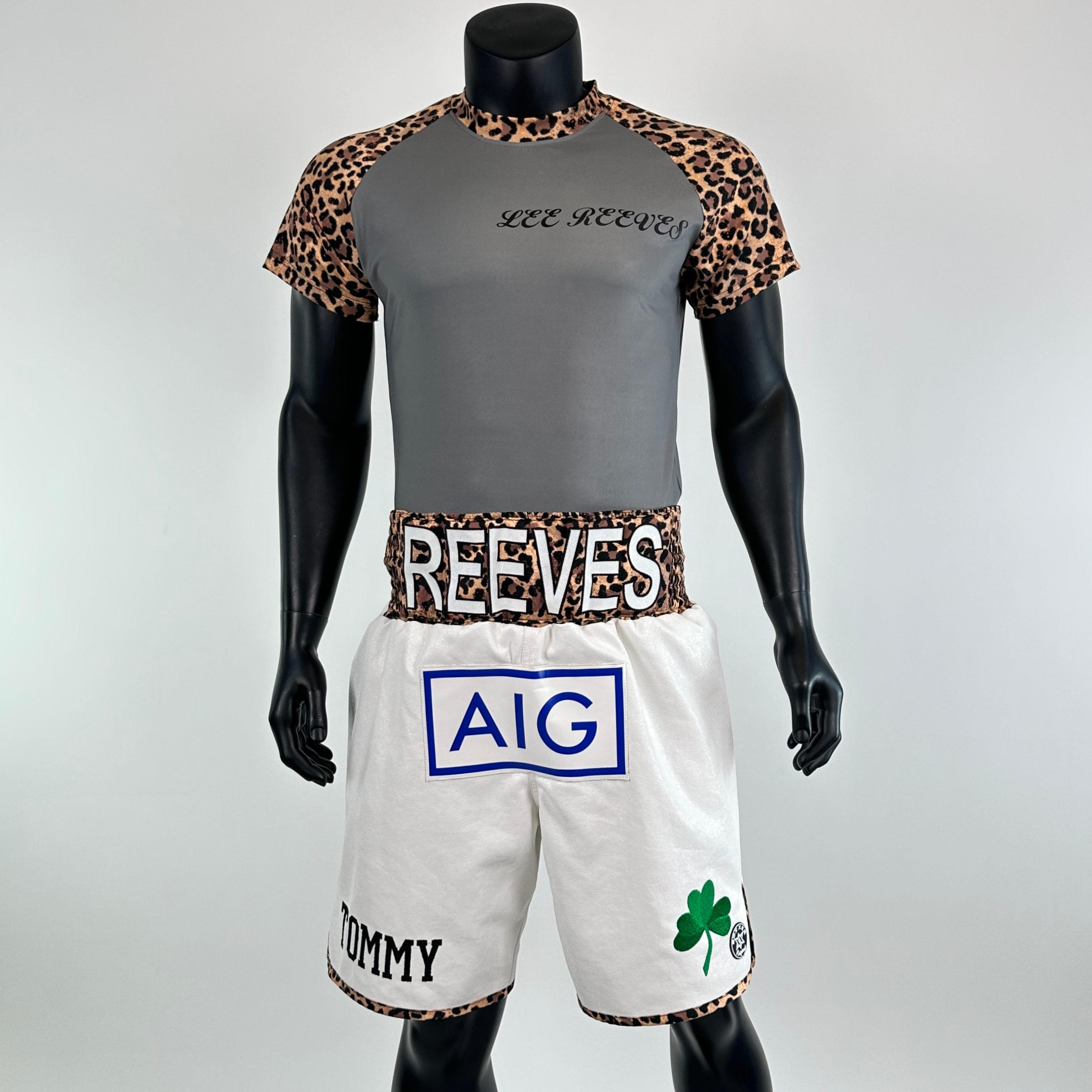 Classic BX Old Lee  151022 Custom Boxing Shorts & Trunks