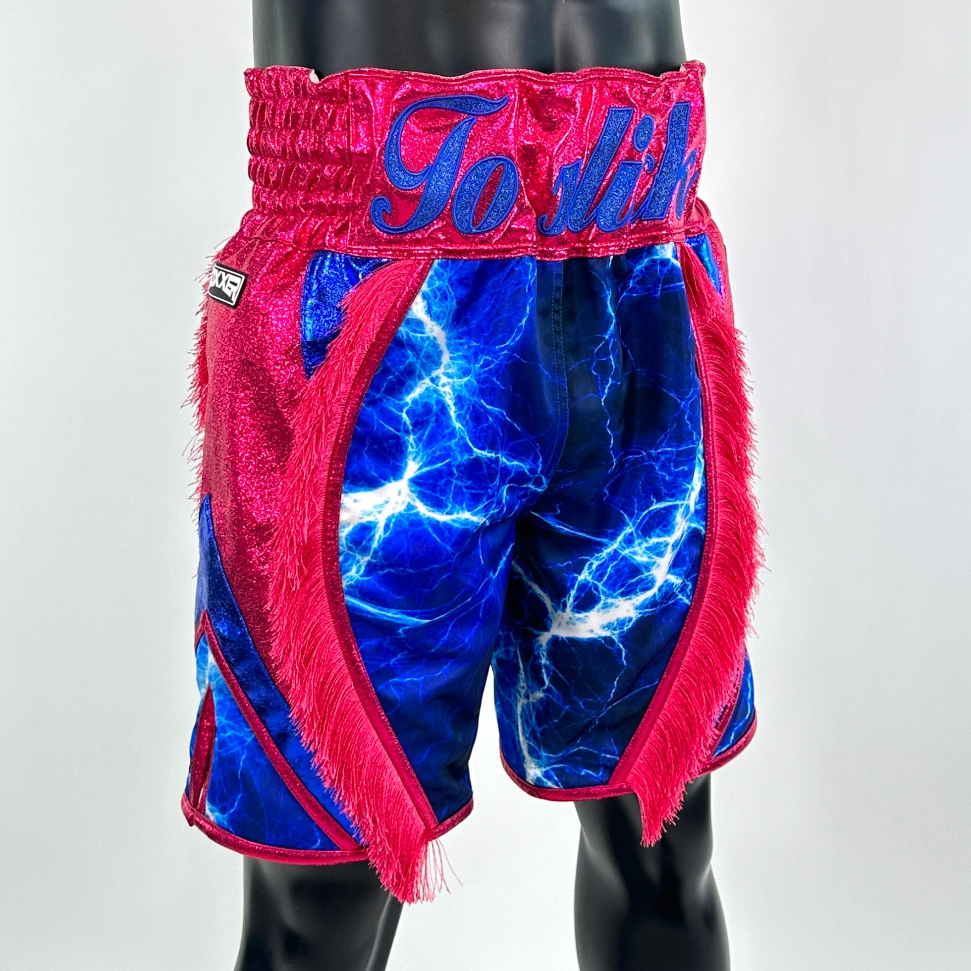 Haymaker BX Old Duran  152002 Custom Boxing Shorts & Trunks