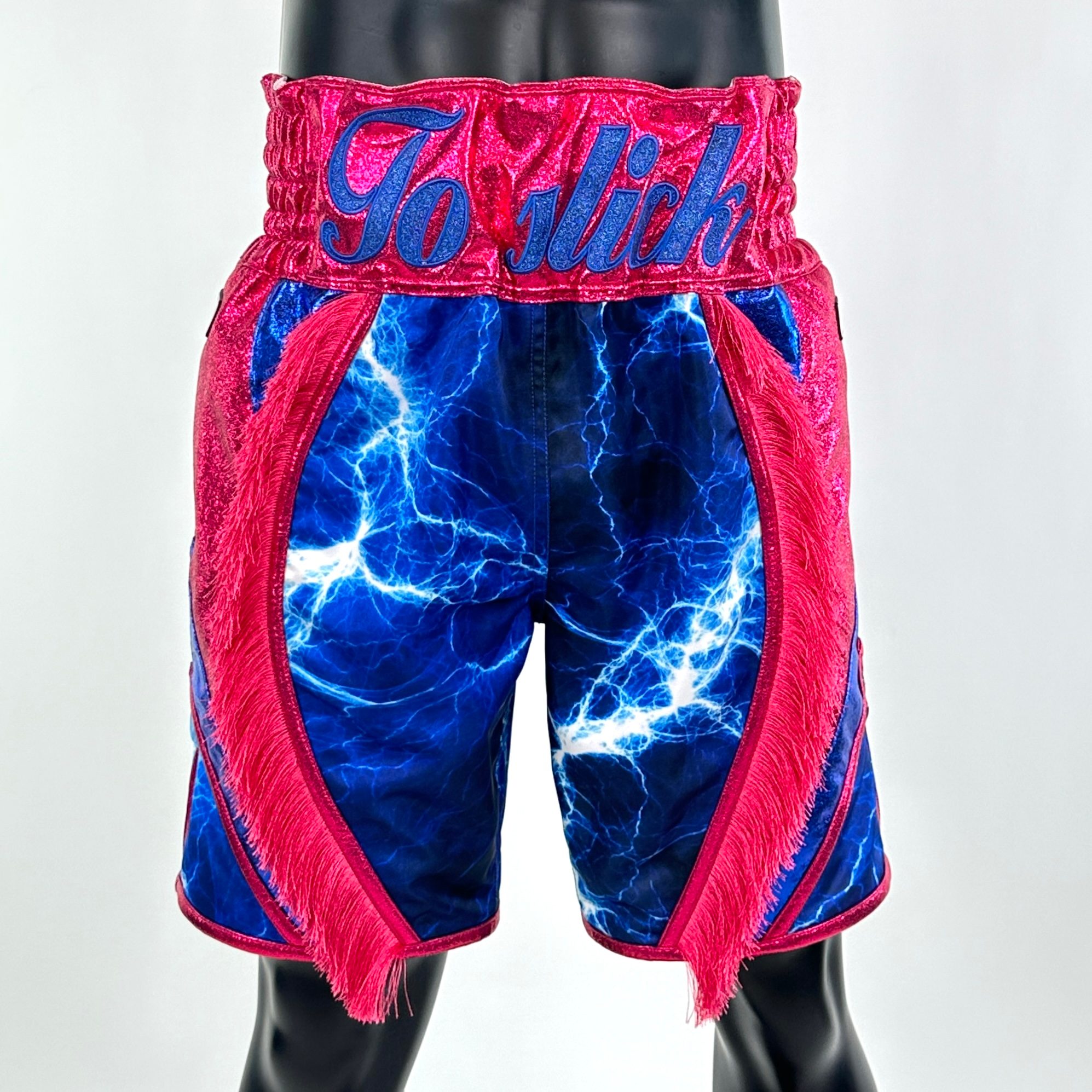 Haymaker BX Duran  152002 Custom Boxing Shorts & Trunks