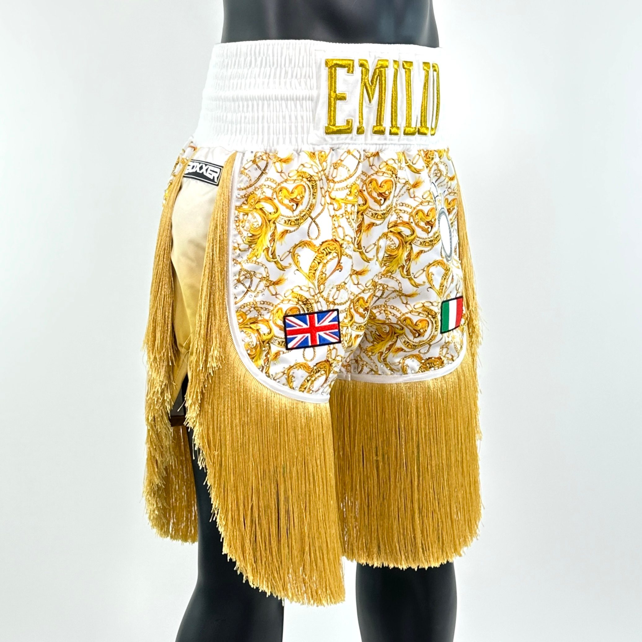 Lorenzo BX Old Emilio 151699 Custom Boxing Shorts & Trunks