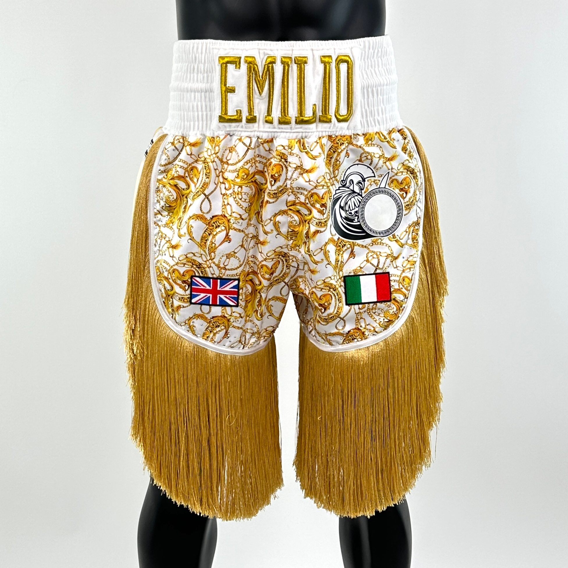 Lorenzo BX Emilio 151699 Custom Boxing Shorts & Trunks