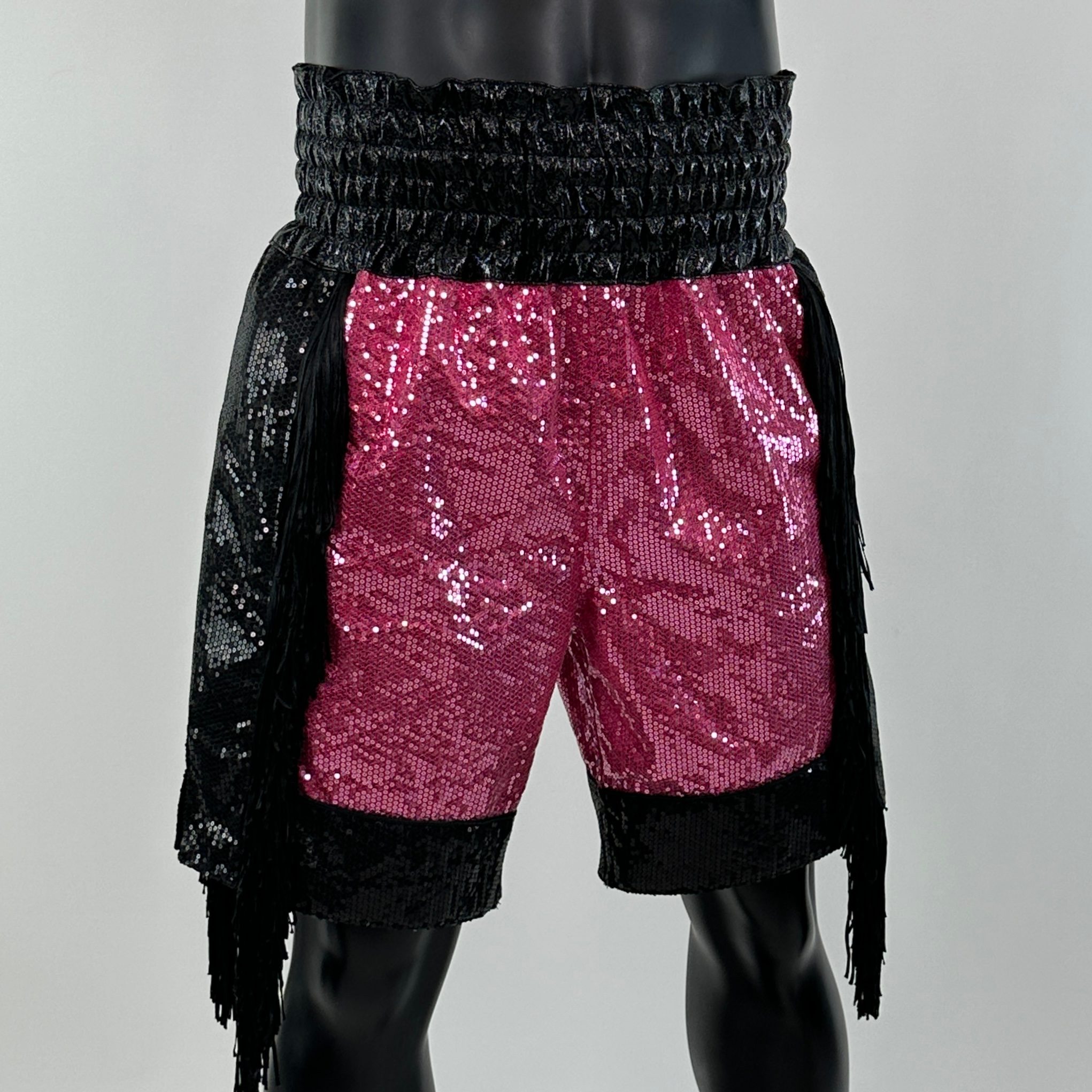 Panel Long Tassels BX Ariel 152407 Custom Boxing Shorts & Trunks
