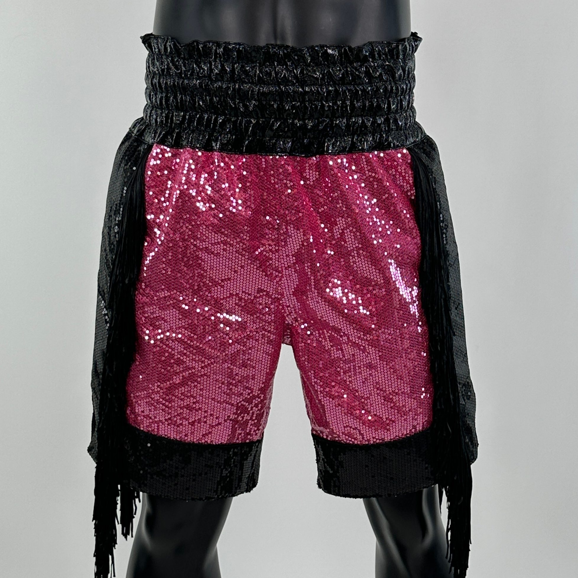 Panel Long Tassels BX Ariel 152407 Custom Boxing Shorts & Trunks