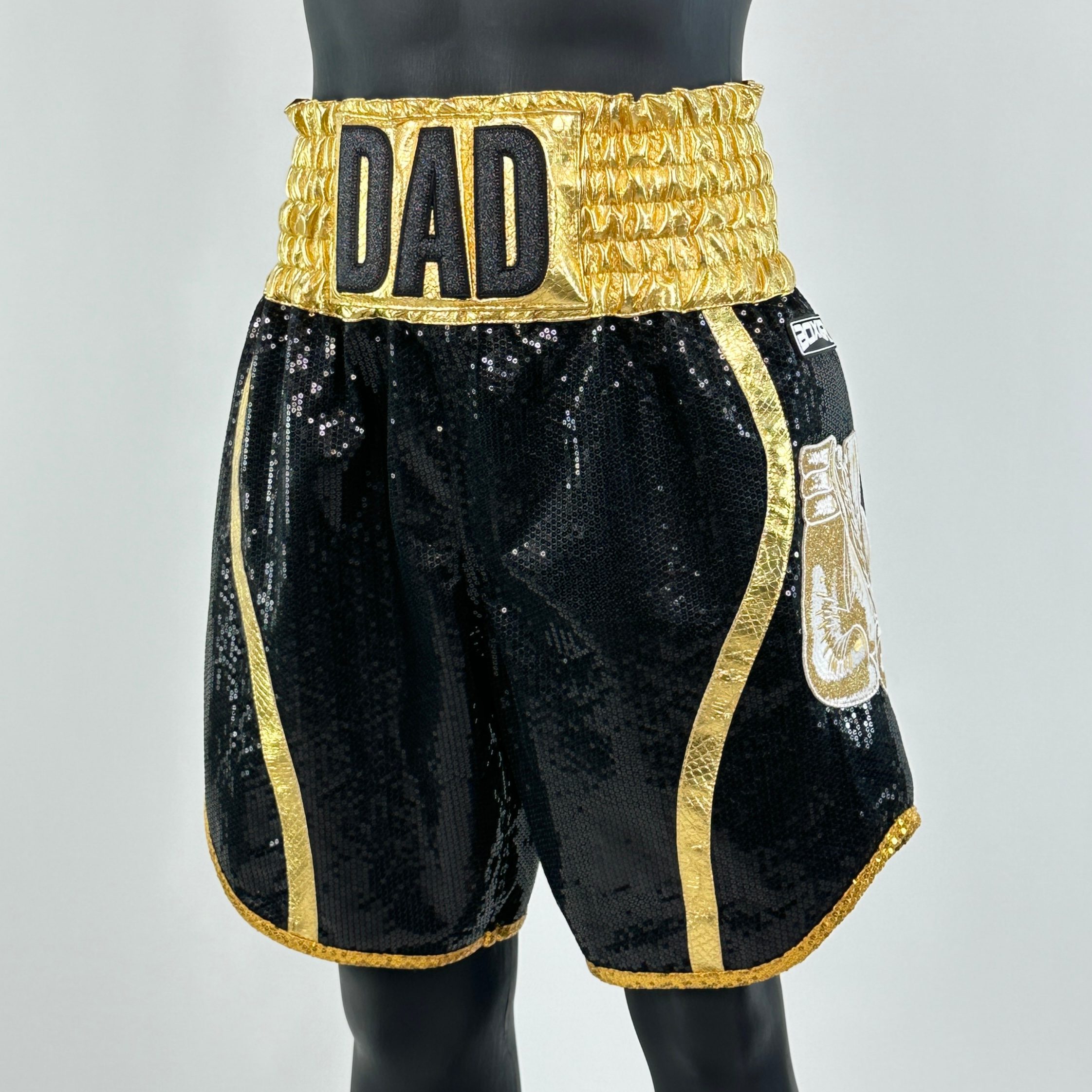 Touch Gloves BX old Joanne 151658 Custom Boxing Shorts & Trunks