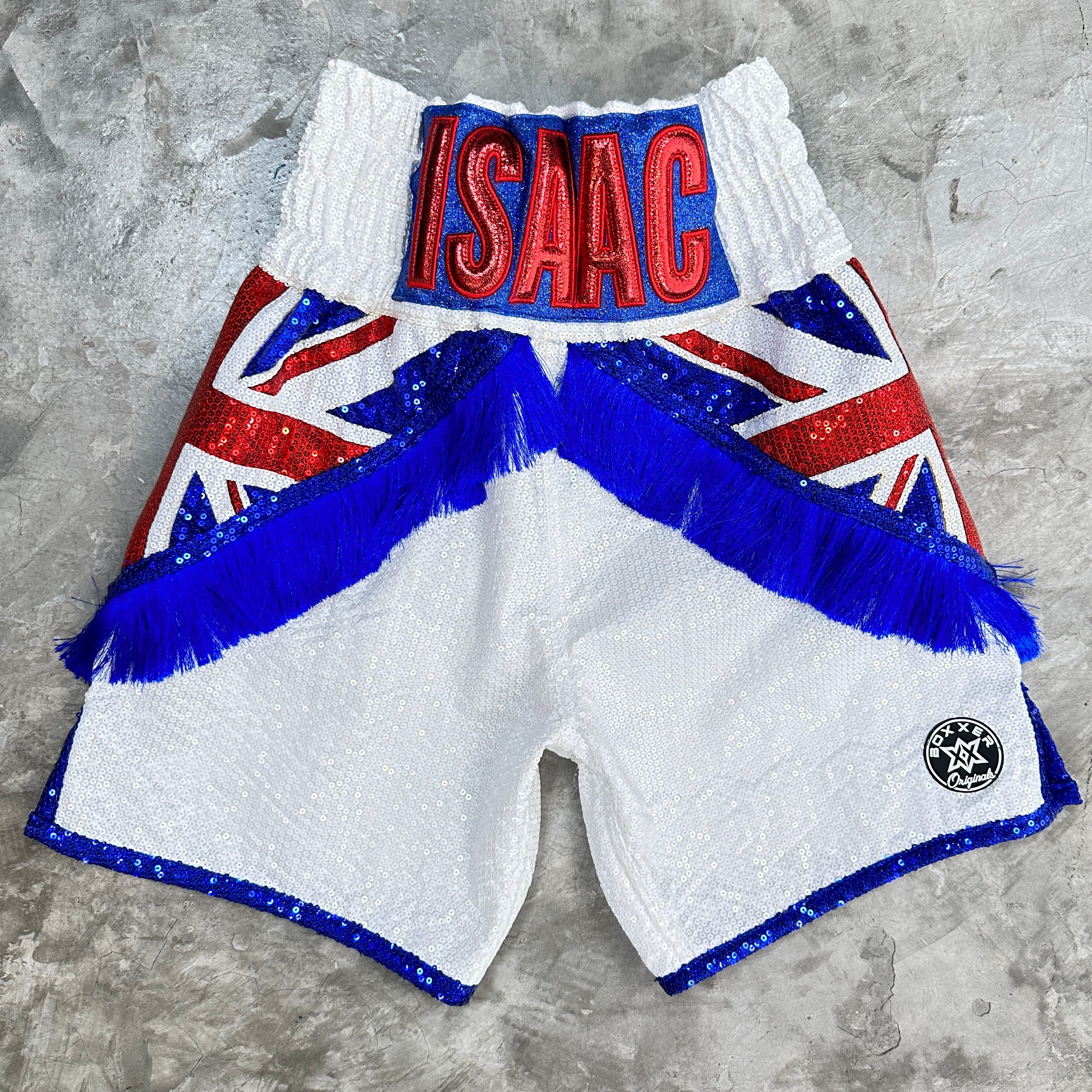 Brit BX Old Kate  150783 Custom Boxing Shorts & Trunks