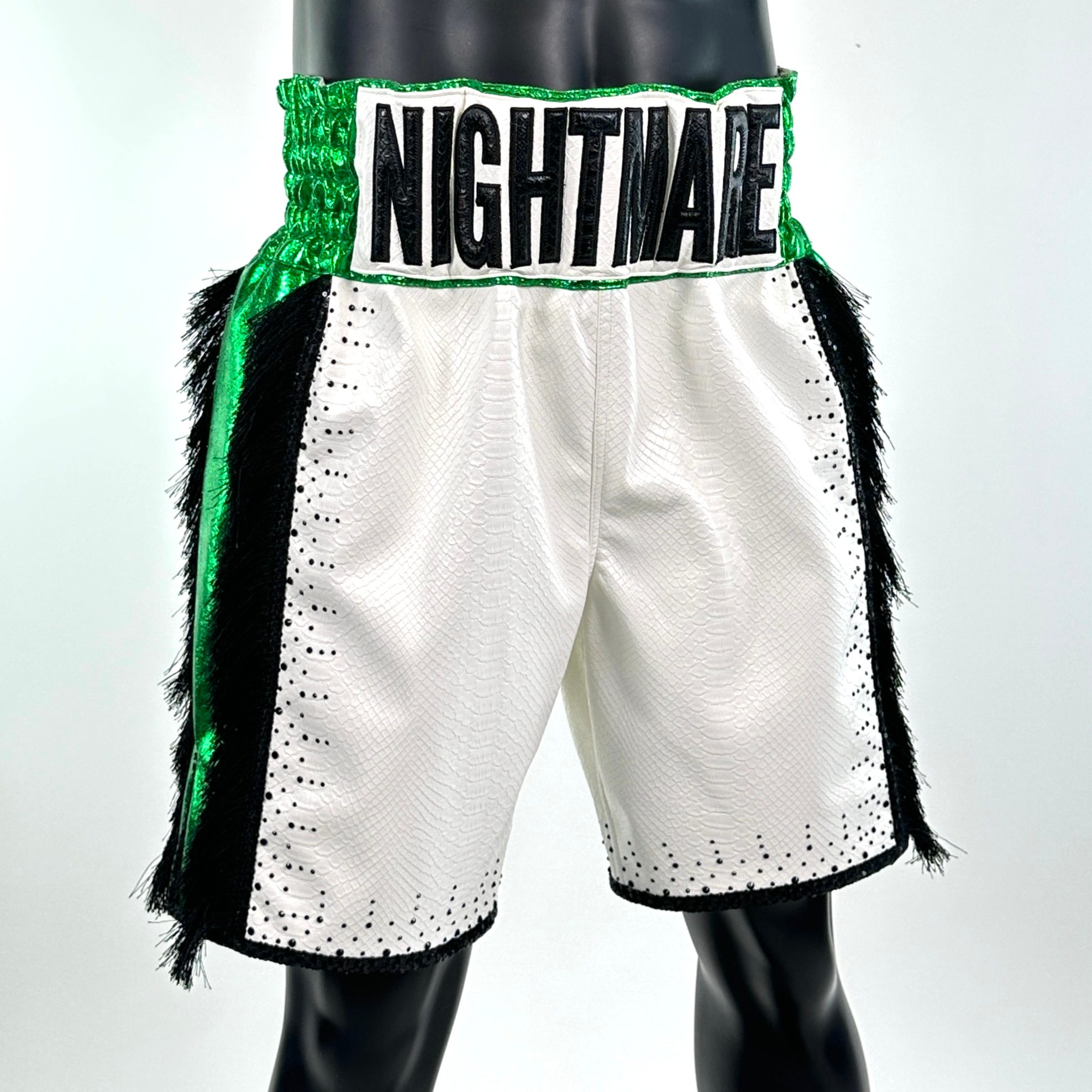 Side Stripe BX  Ade 151795 Custom Boxing Shorts & Trunks