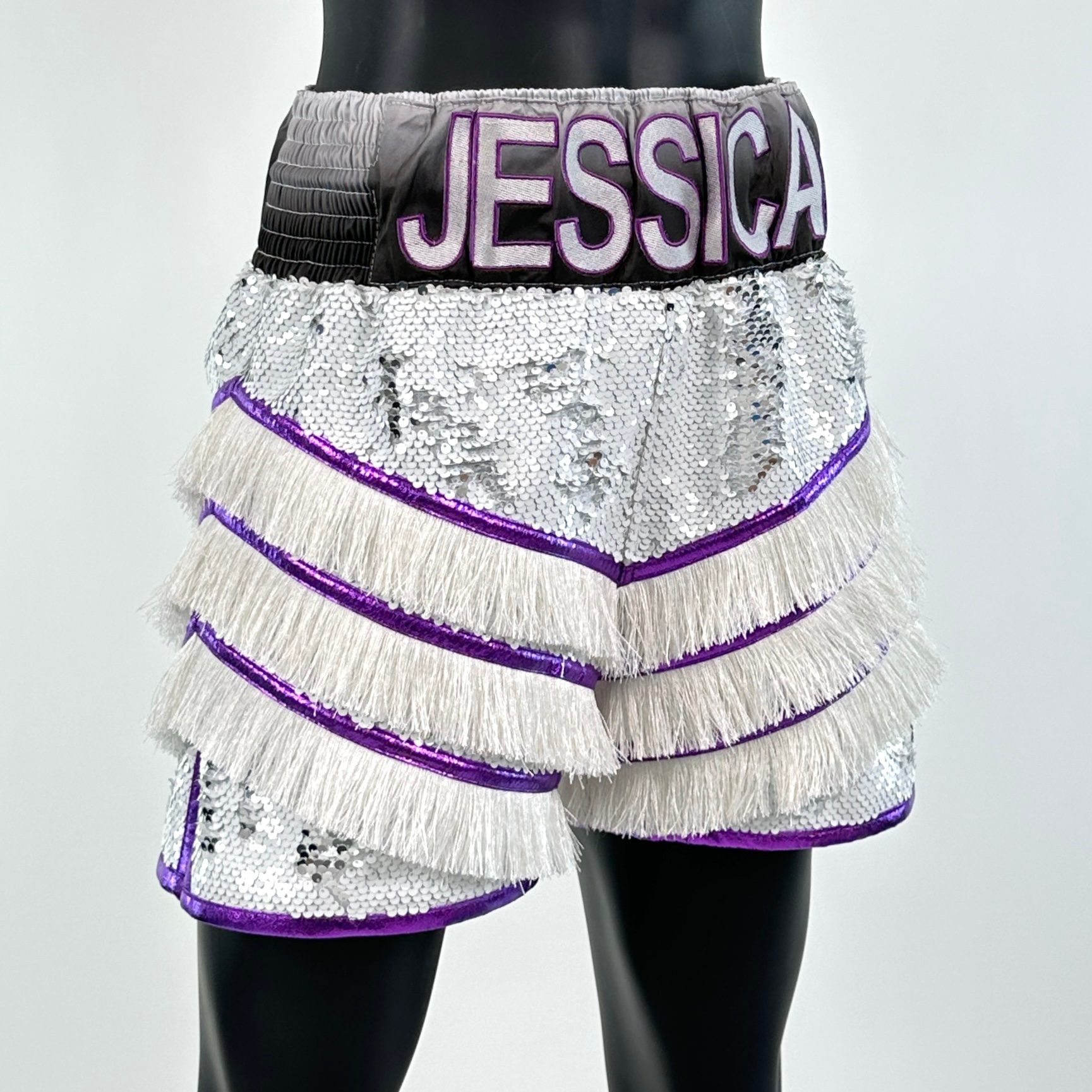 Rebel BX Jessica 152007 Custom Boxing Shorts & Trunks