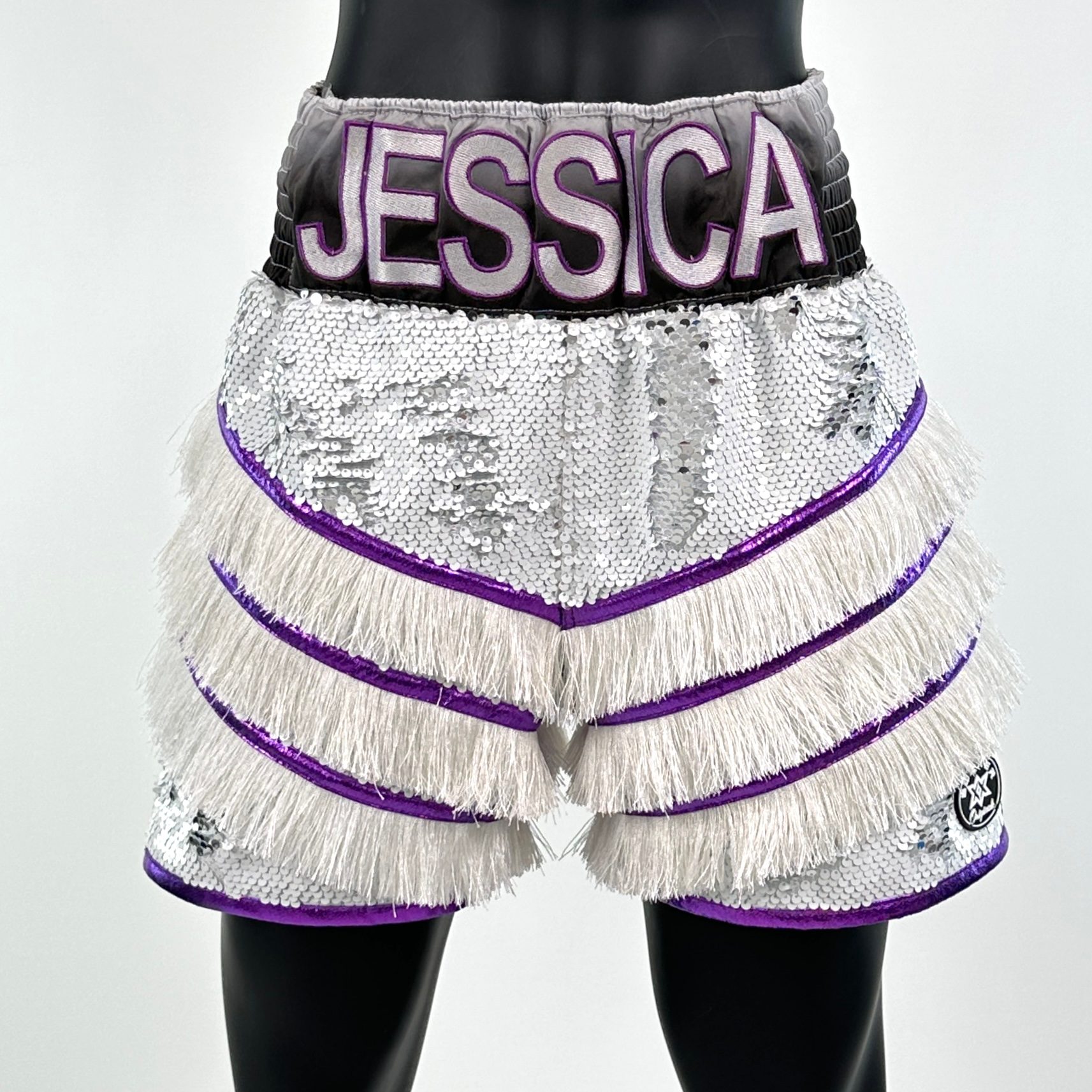 Rebel BX Jessica 152007 Custom Boxing Shorts & Trunks