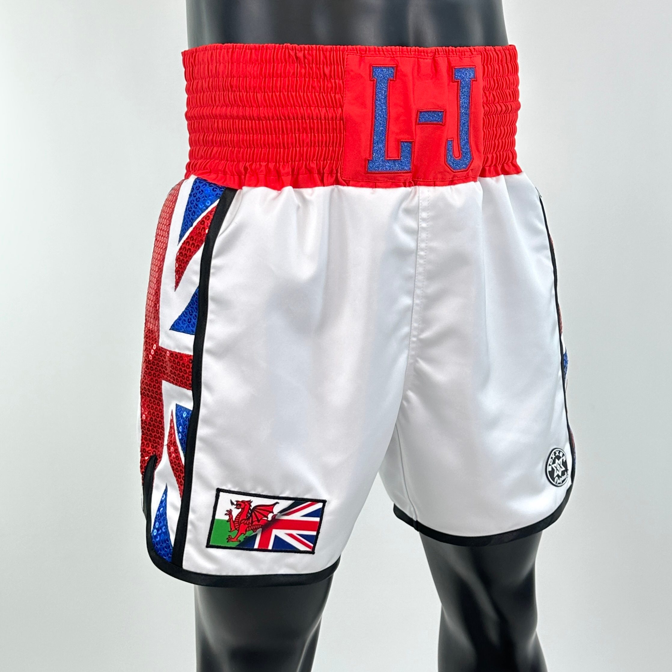Side Jacks BX Phillp 152179 Custom Boxing Shorts & Trunks