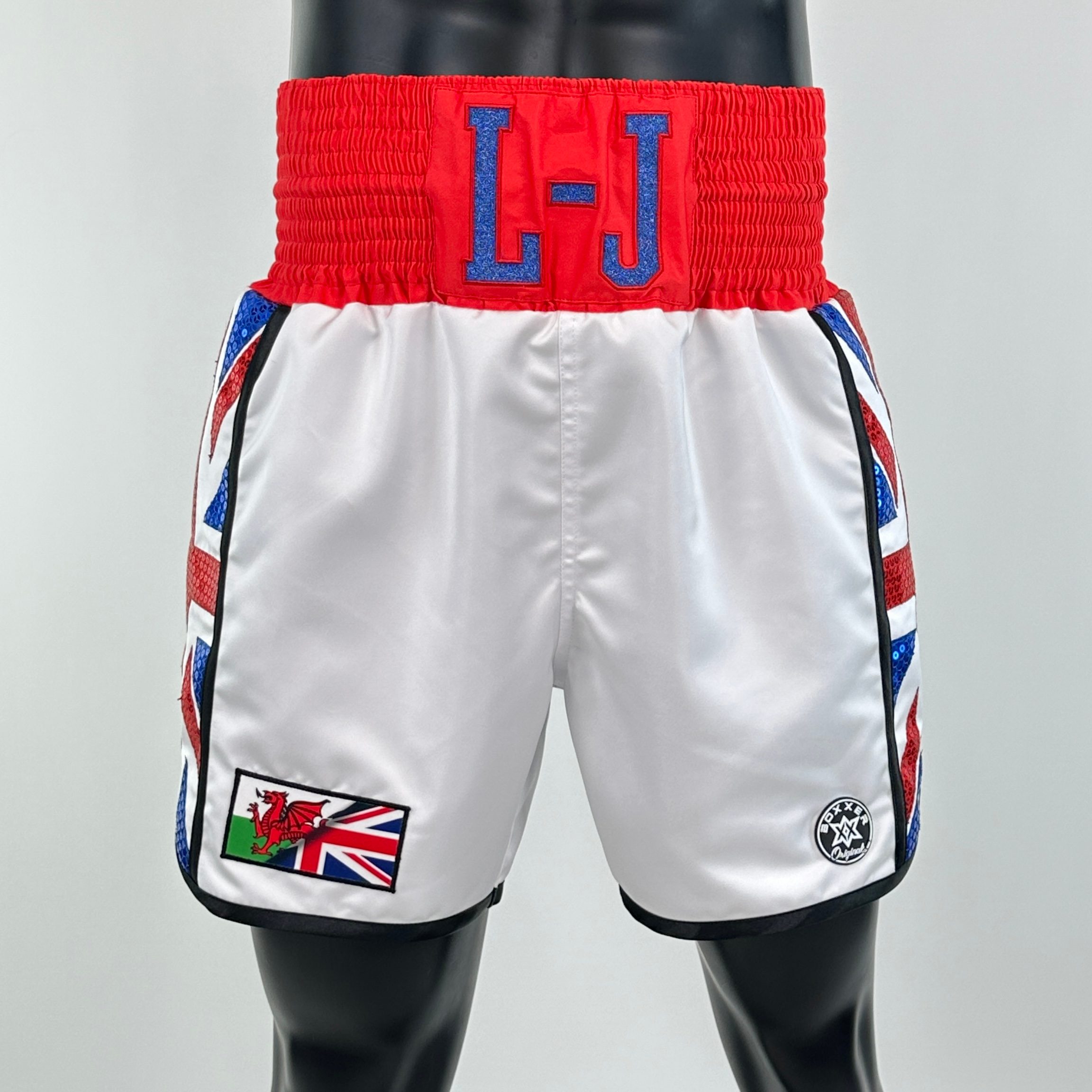 Side Jacks BX Phillp 152179 Custom Boxing Shorts & Trunks