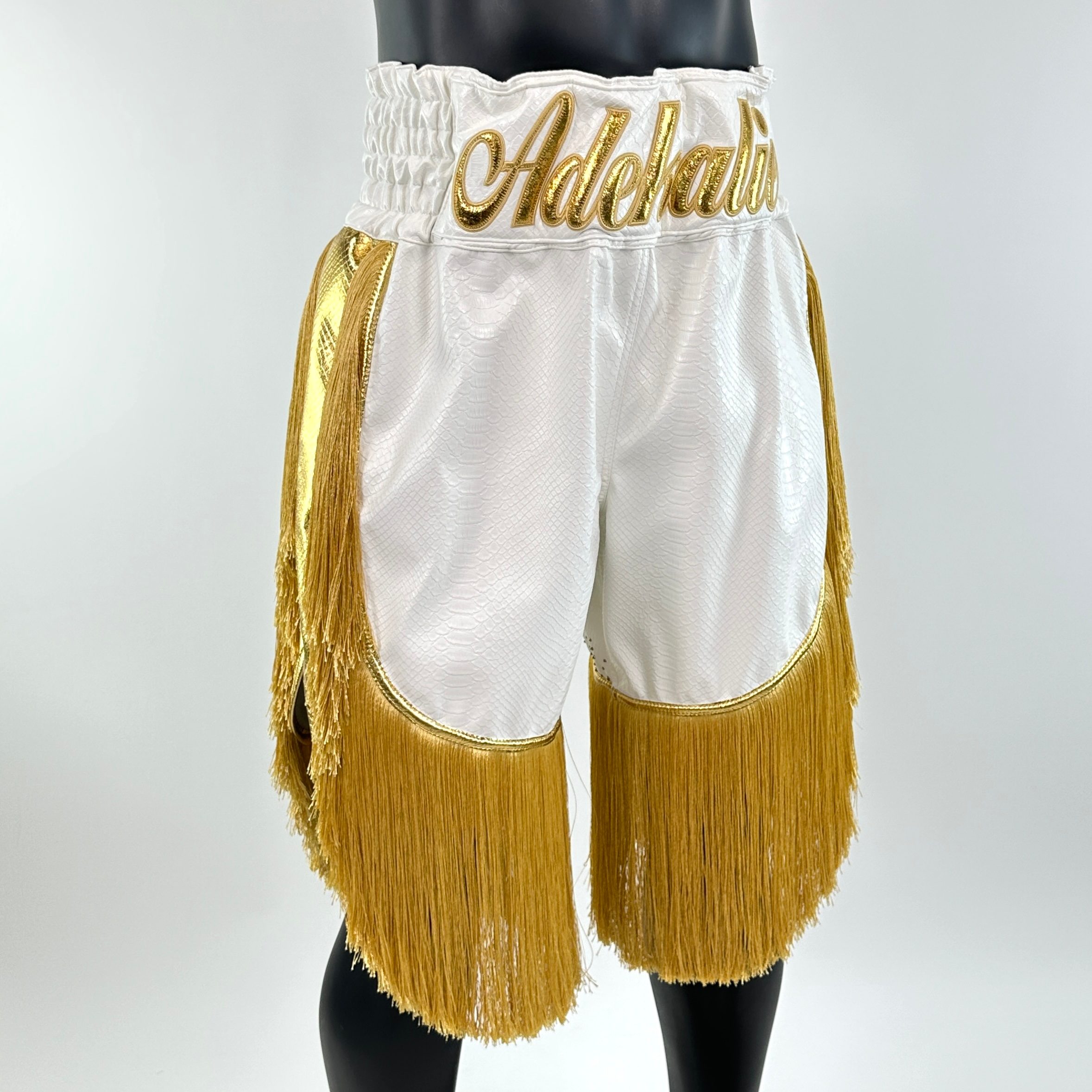 Lorenzo BX Old Emmanuel 151965 Custom Boxing Shorts & Trunks